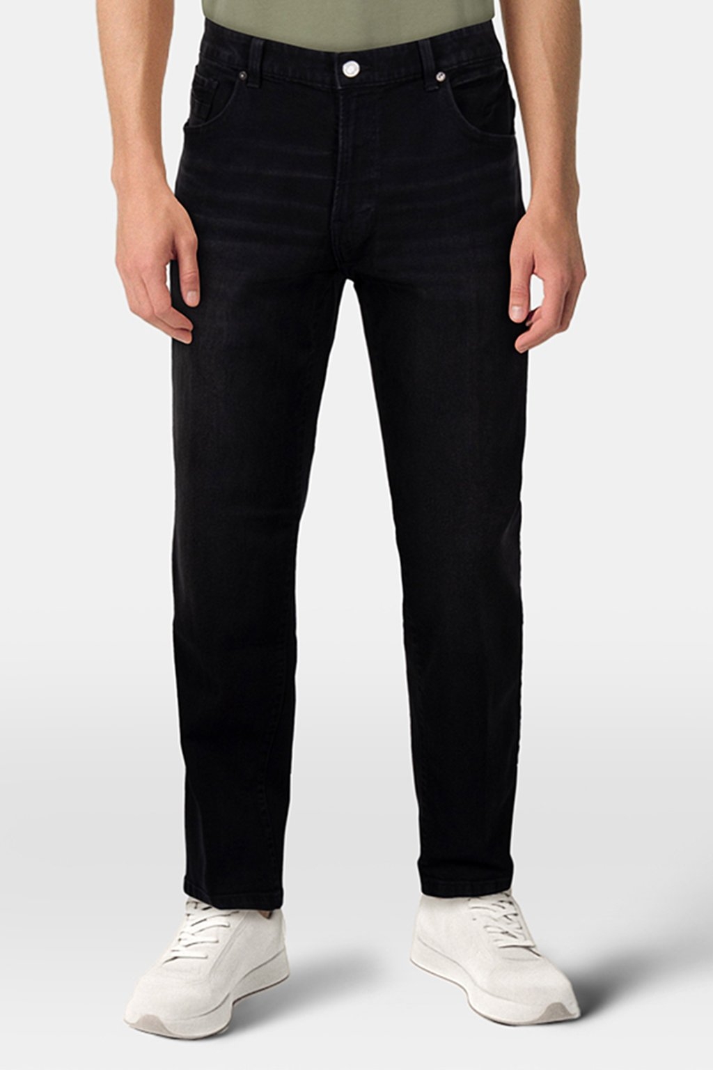 LANCASTER BLACK RINSE 5 PKT PANT. LANCASTER 1