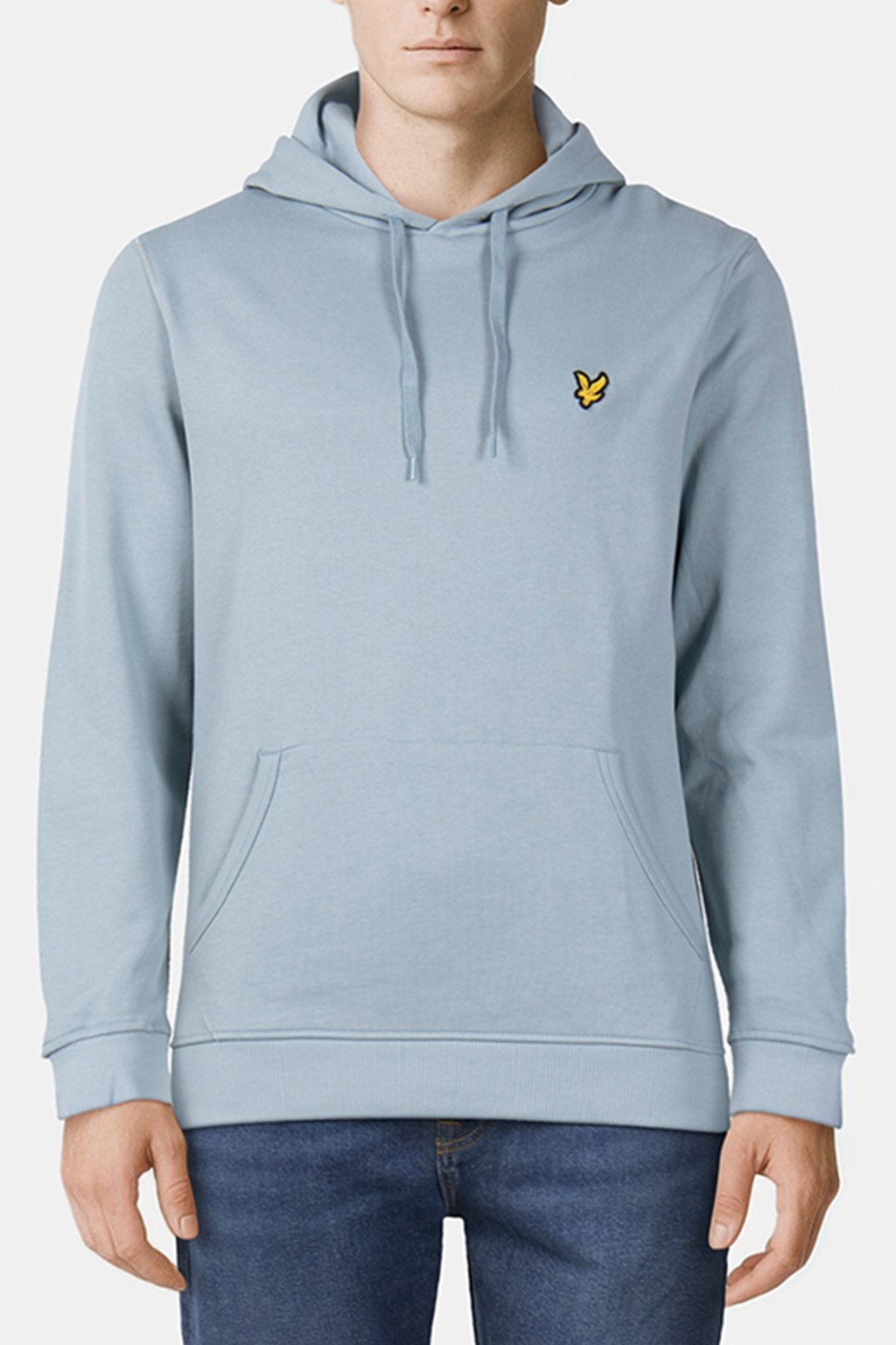 PULLOVER HOODIE AWAY BLUE 1