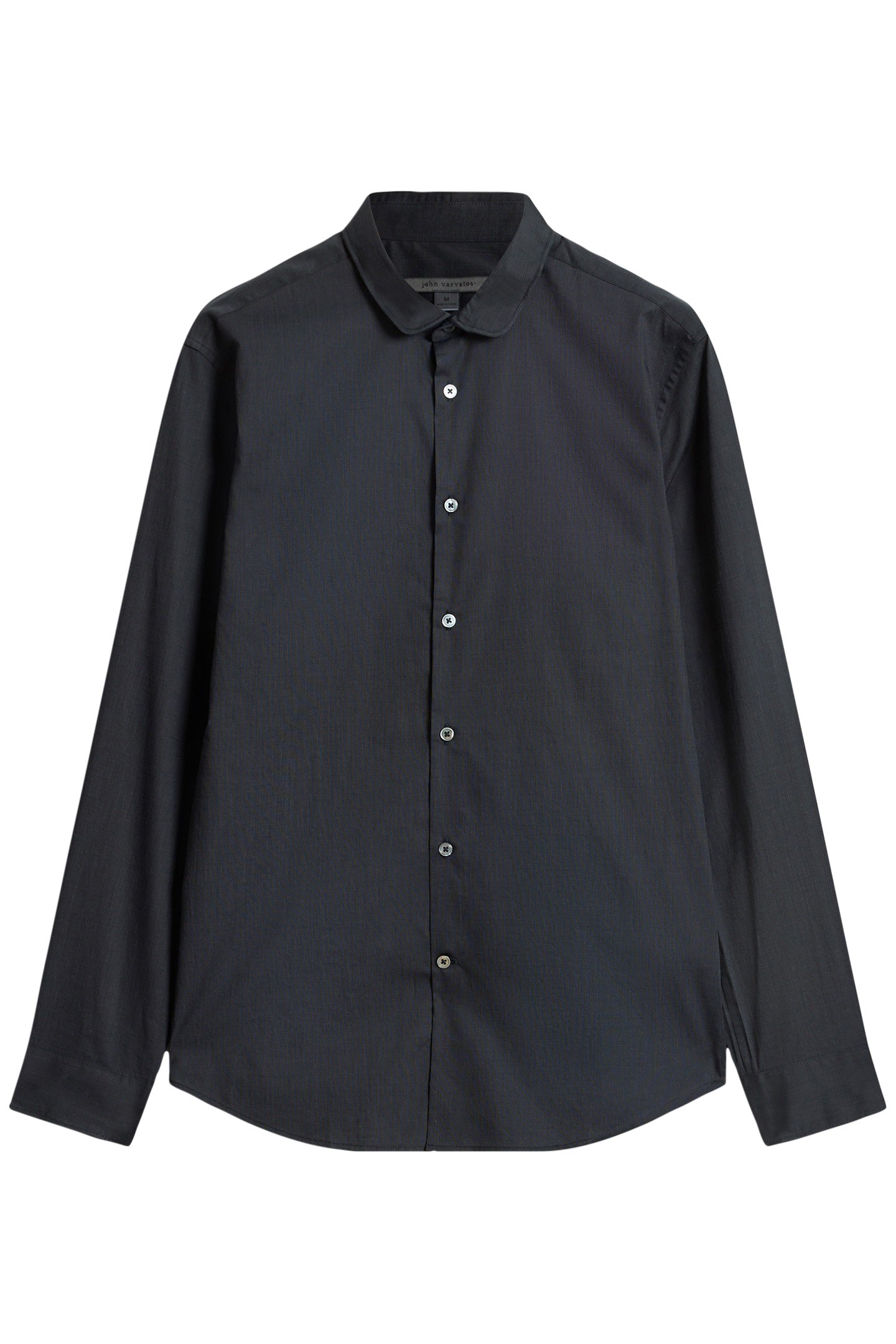 SLIM FIT SHIRT WITH WIRE CARBON GREY 2