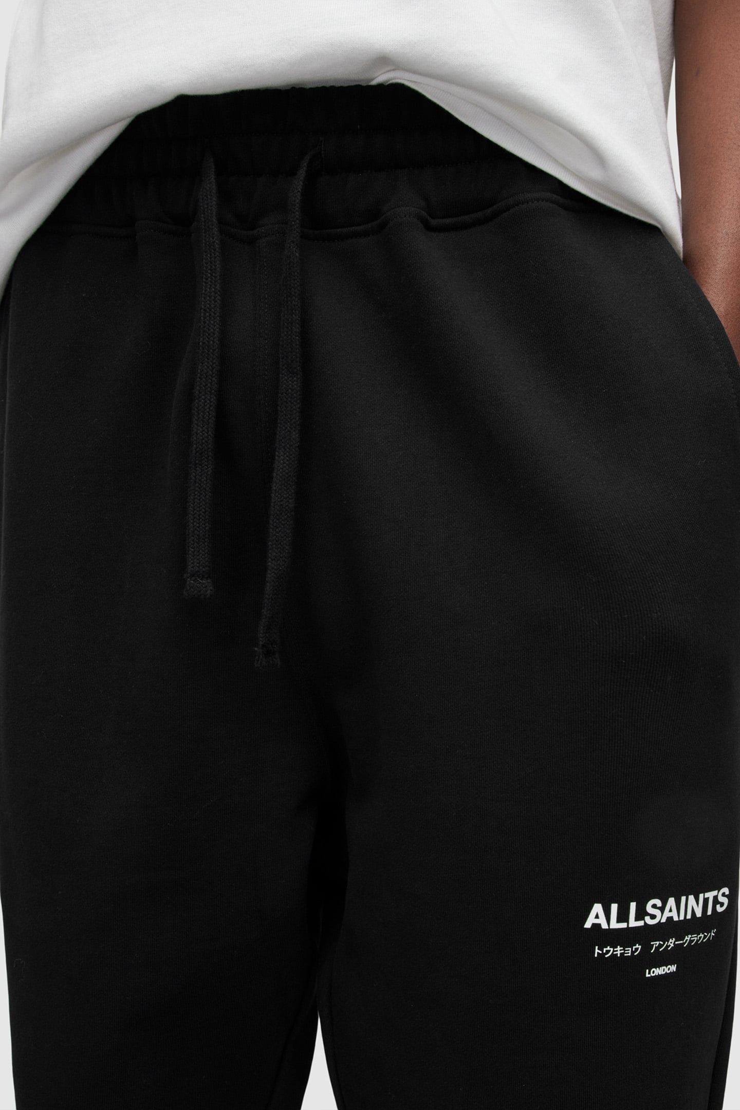 UNDERGROUND SWEATPAN JET BLACK 6