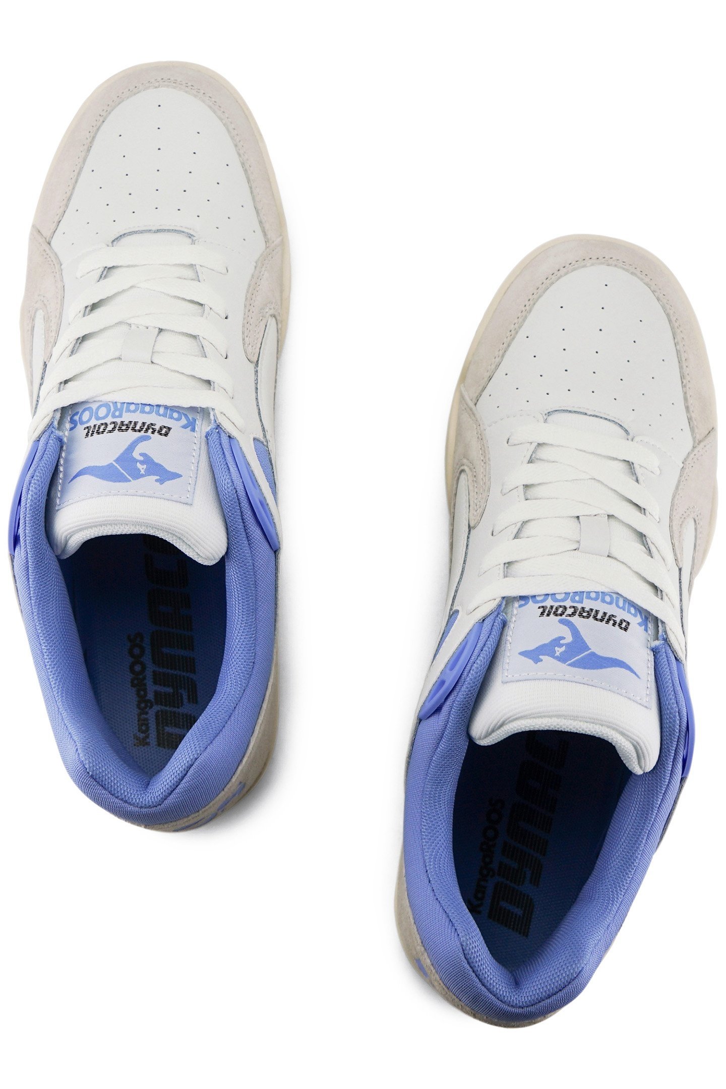 UNISEX 3 POINTER 2.0 WHITE/BLUE 2