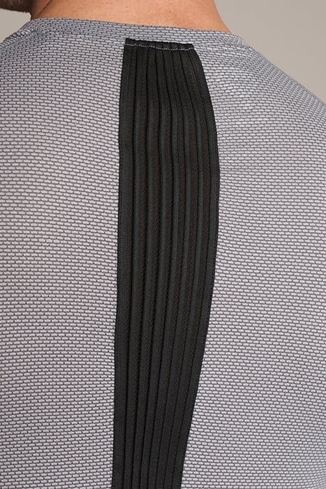 KURT - MEN'S LOOSE-FIT TRAINING T-SHIRT GREY 4