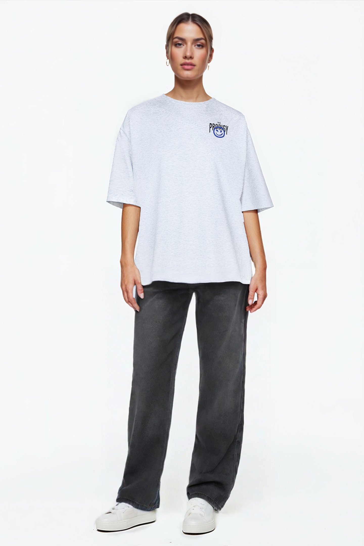 HAJIN GREY MELANGE 8