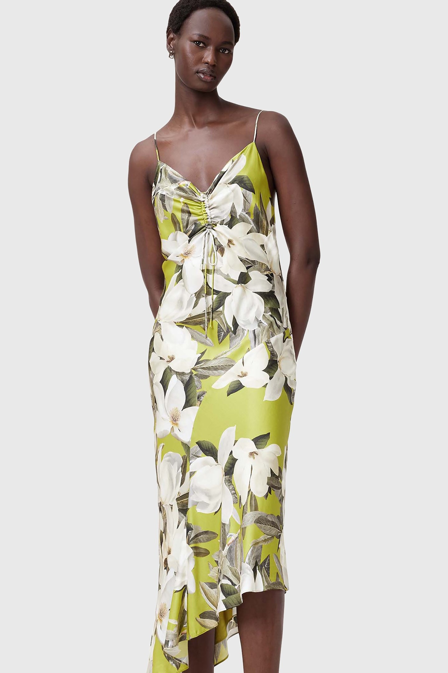 ALEXIA DRESS REVIVE STEM GREEN 5