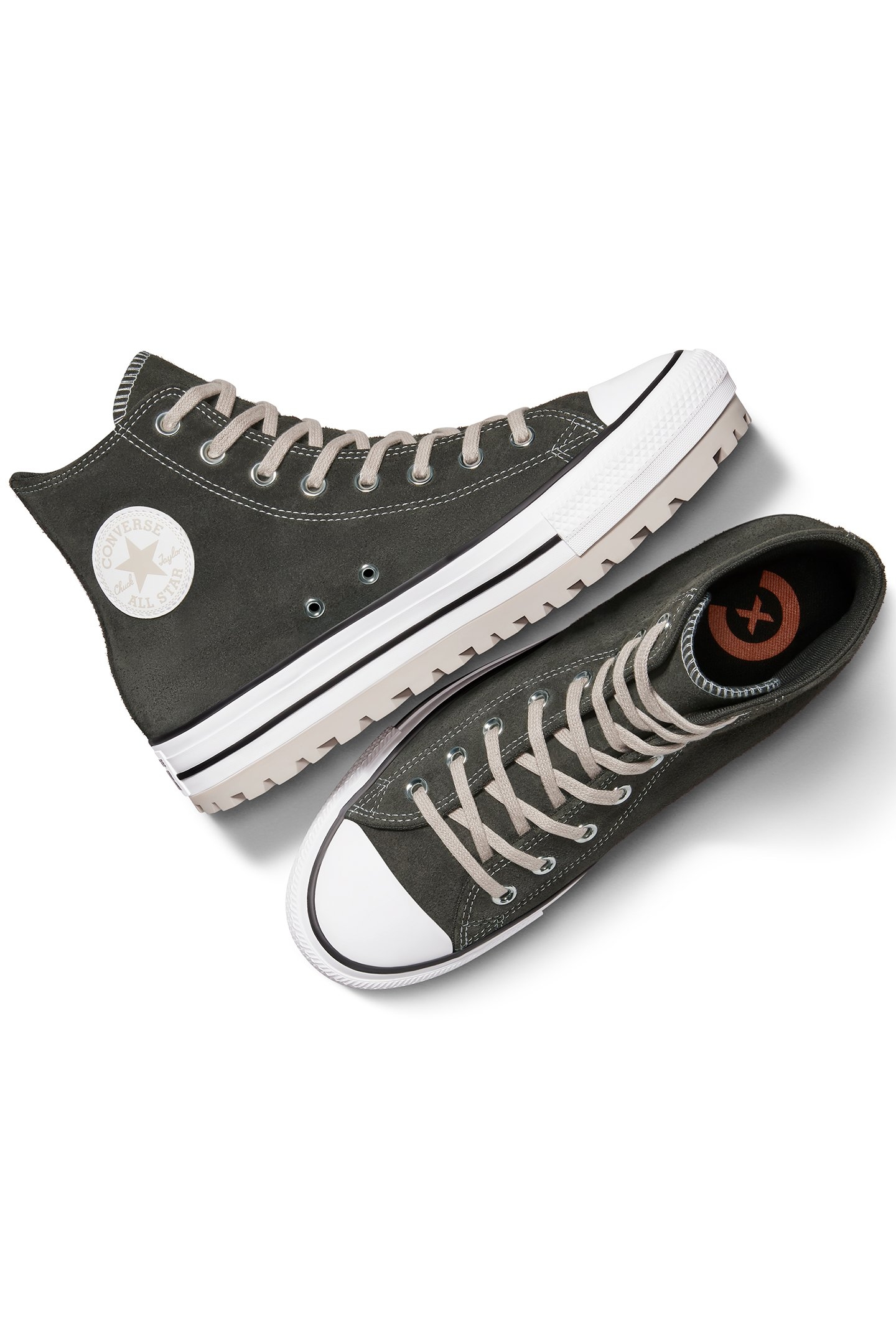 CHUCK TAYLOR ALL STAR CITY TREK SUEDE MUDGUARD/WHITE/PAPYRUS 2