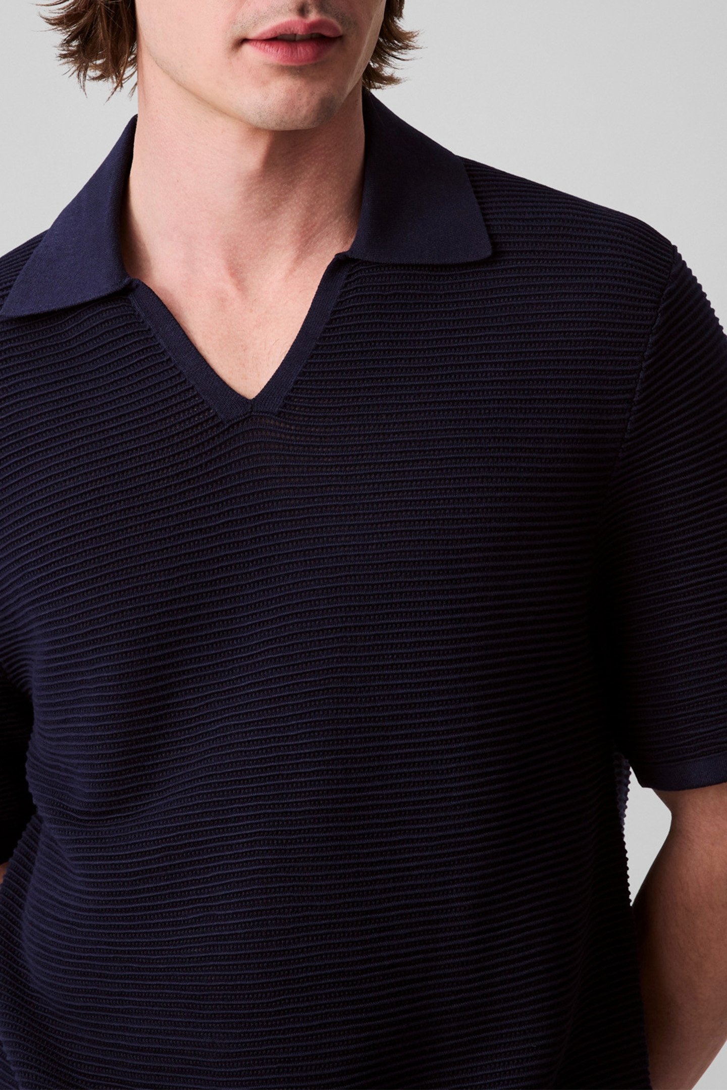 SS SNOWY TECH KNIT DARK SAPPHIRE 4