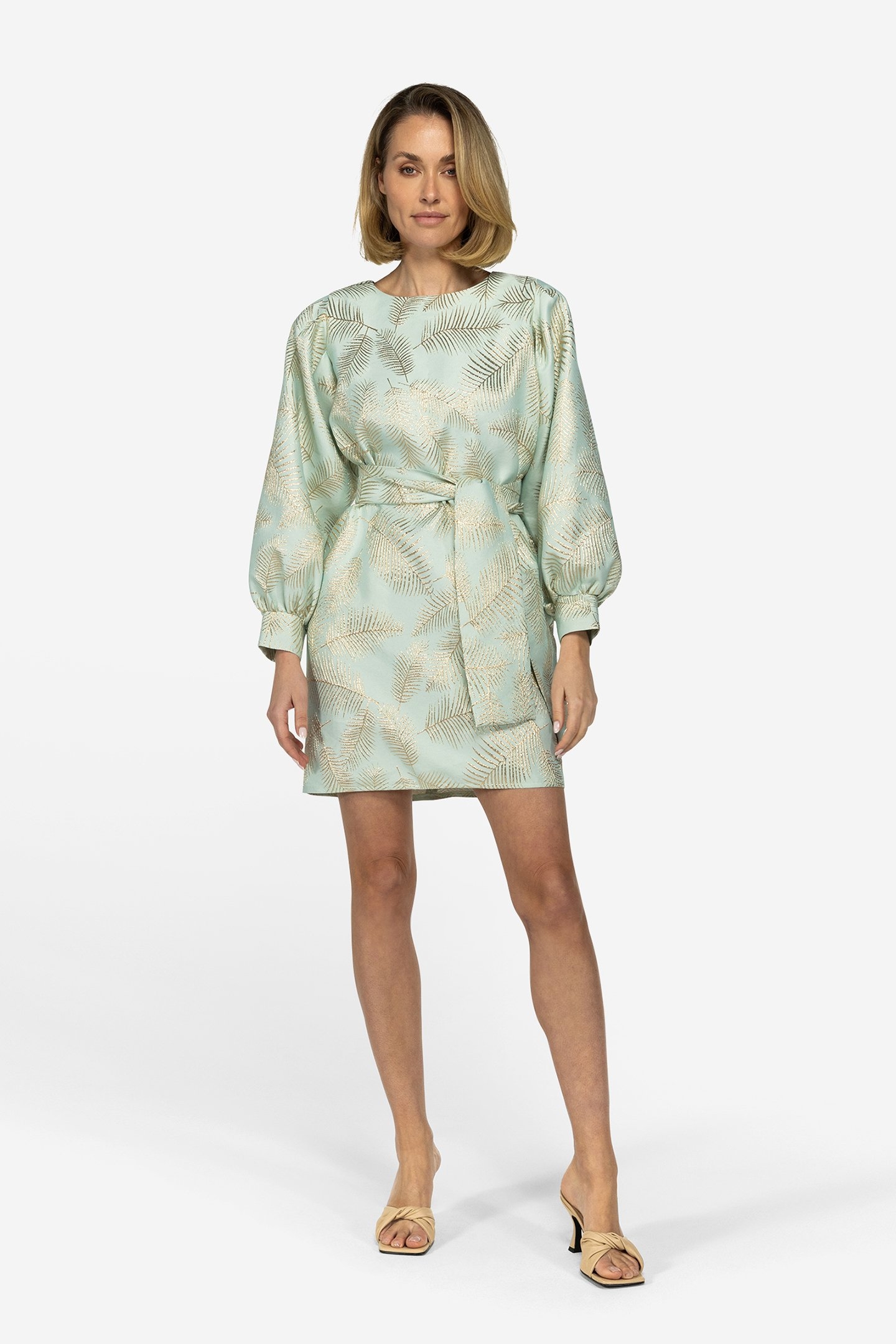 FREYA - BRIDAL MINT GREEN 1