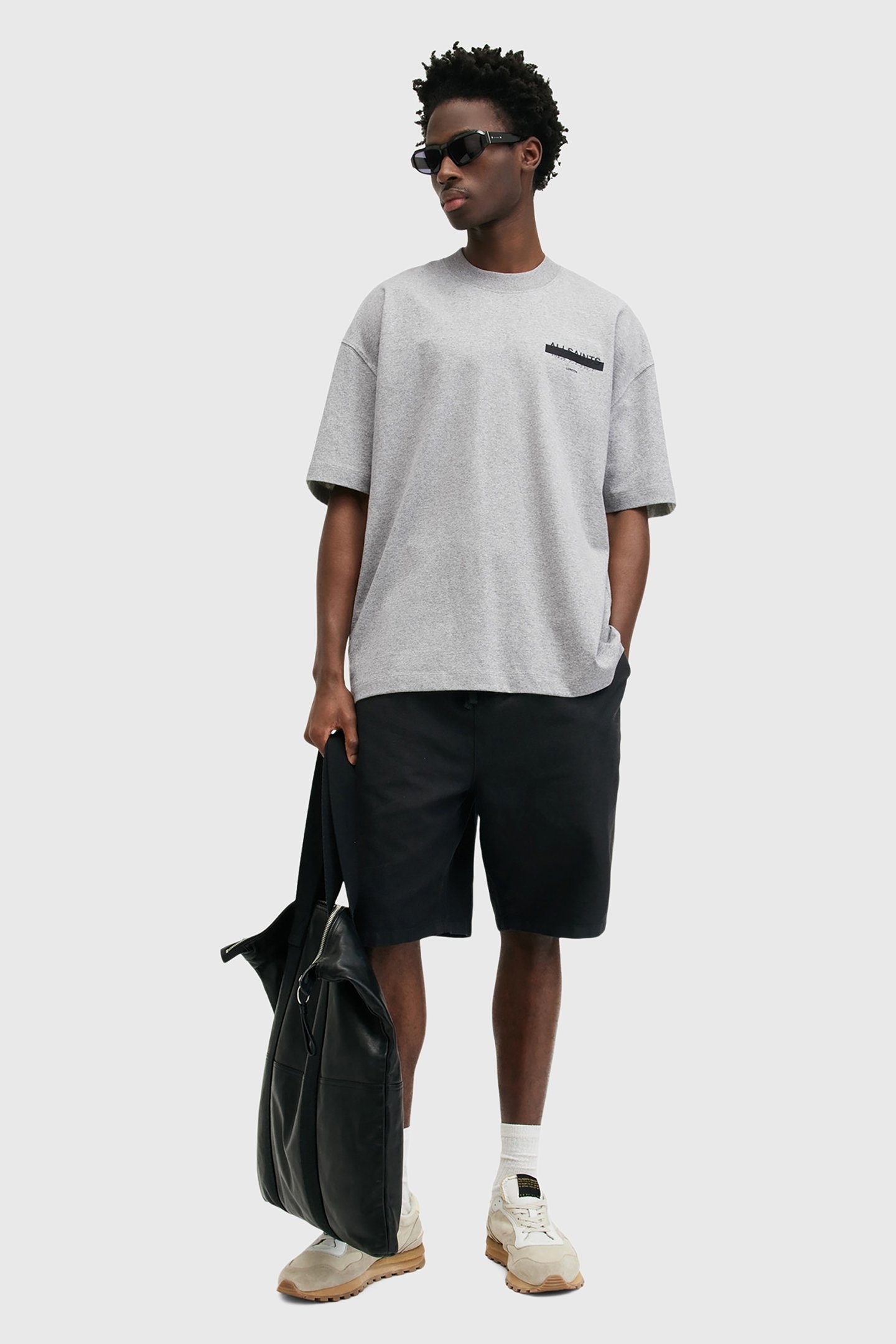 REDACT SS CREW GREY MARL 5