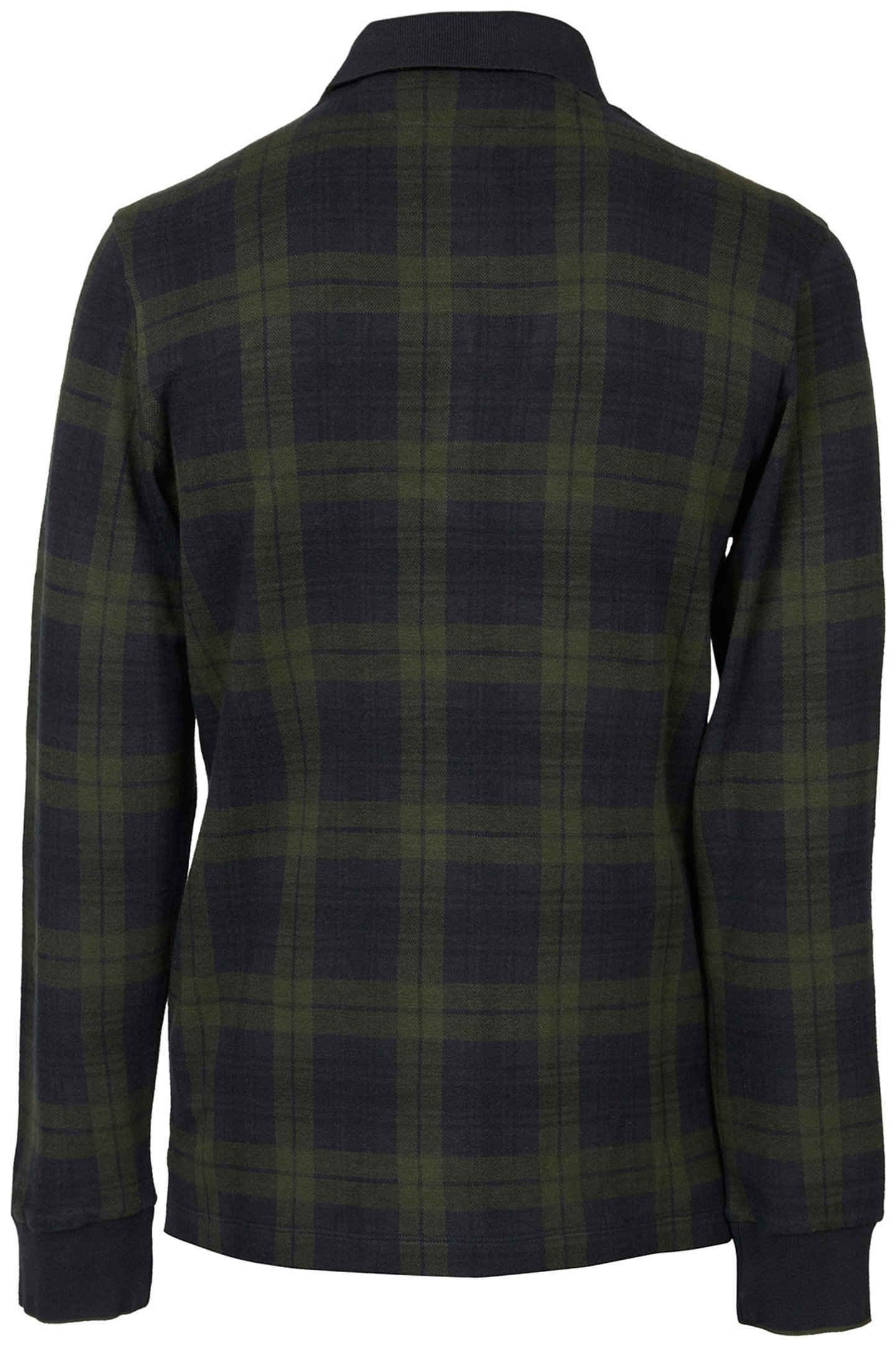 CHECK JERSEY CF LS PIQ 3