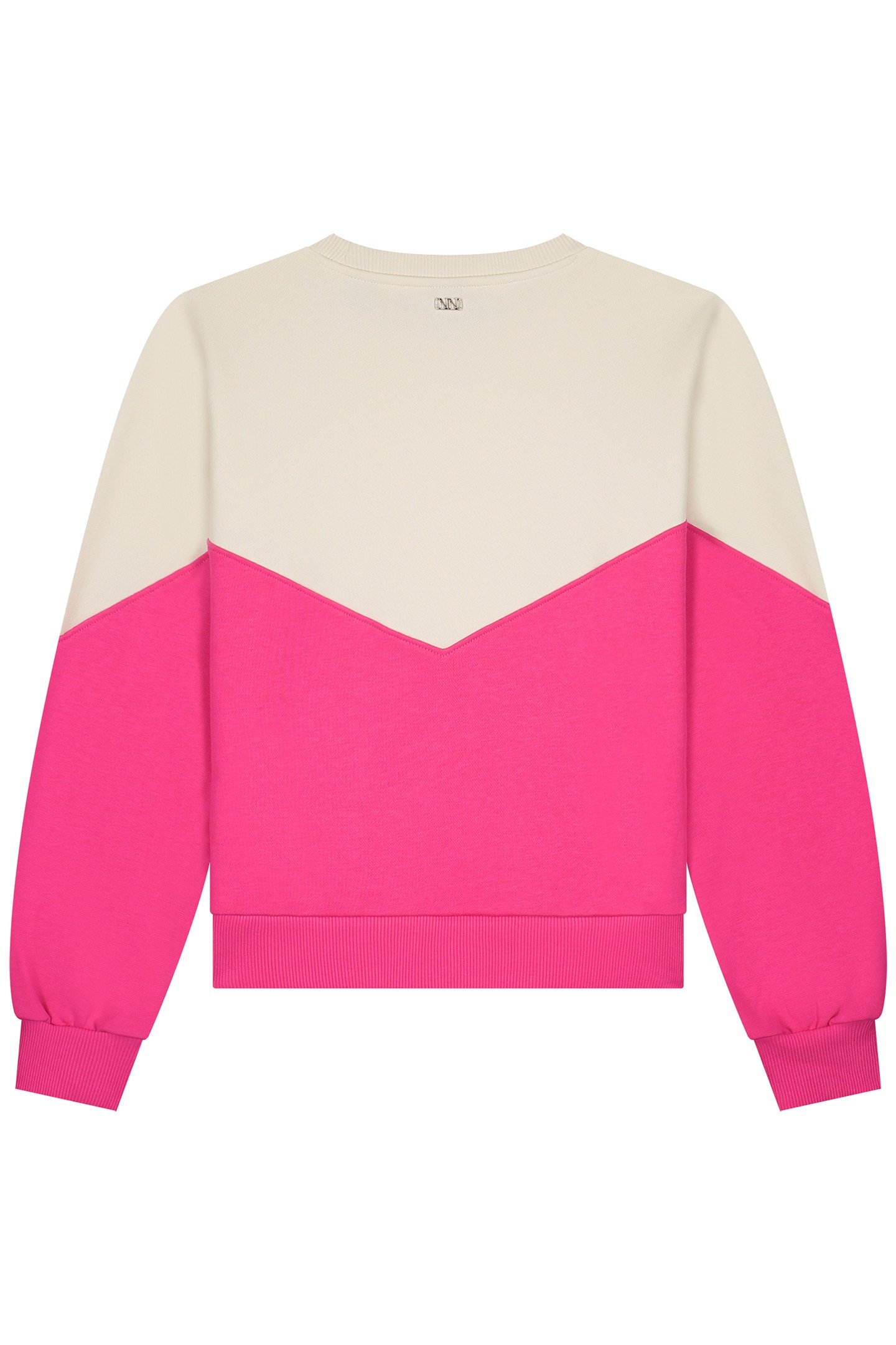 TWO TONE SWEATSHIRT FUCHSIA POP 3