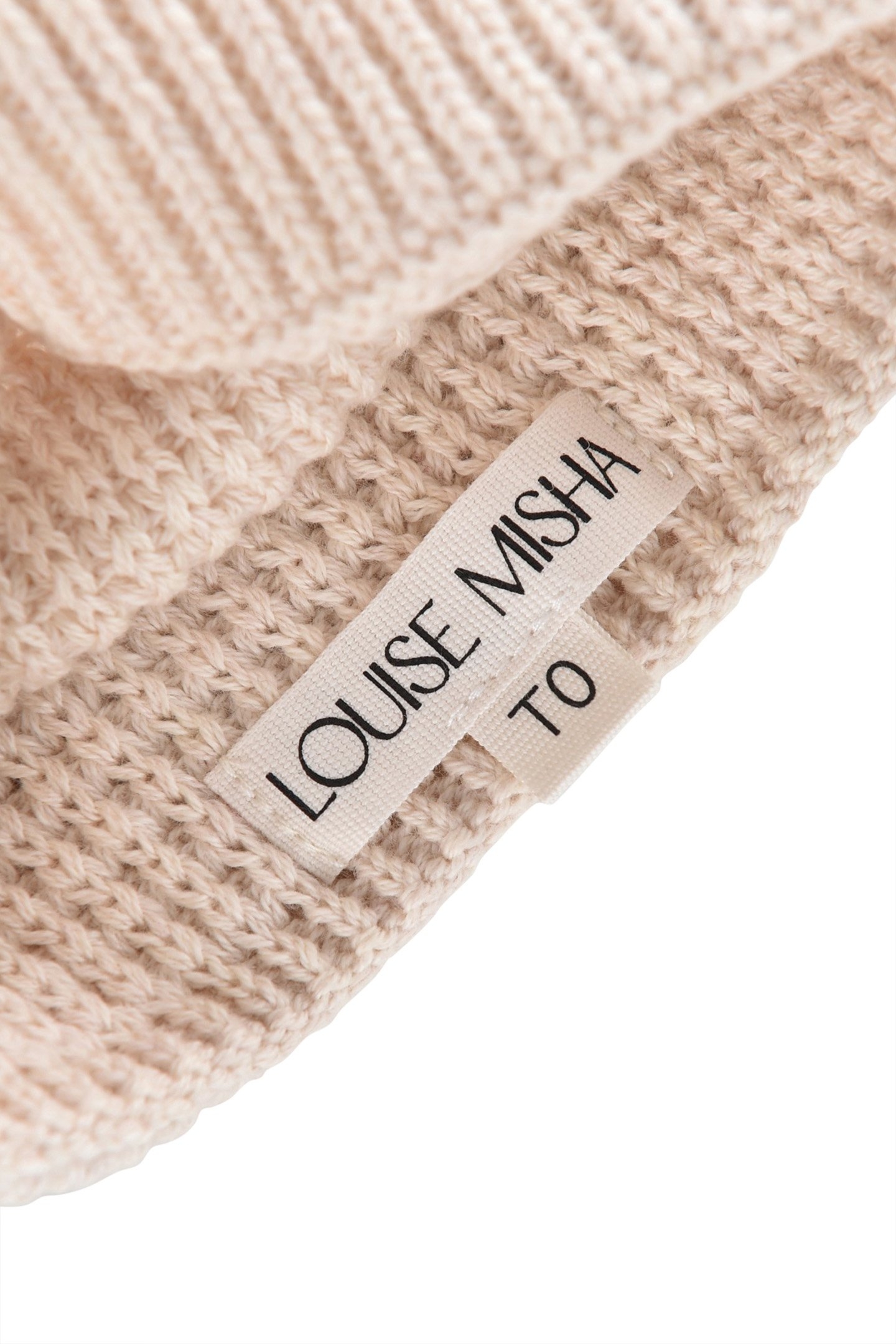 BEANIE SINBAD CREAM 6