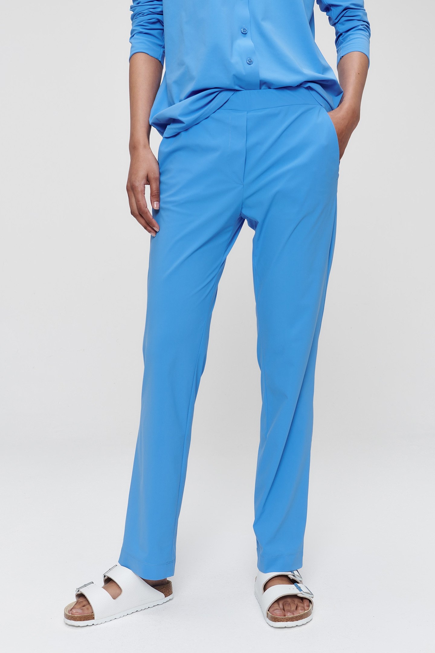 BASIC PANTS SKY BLUE 1