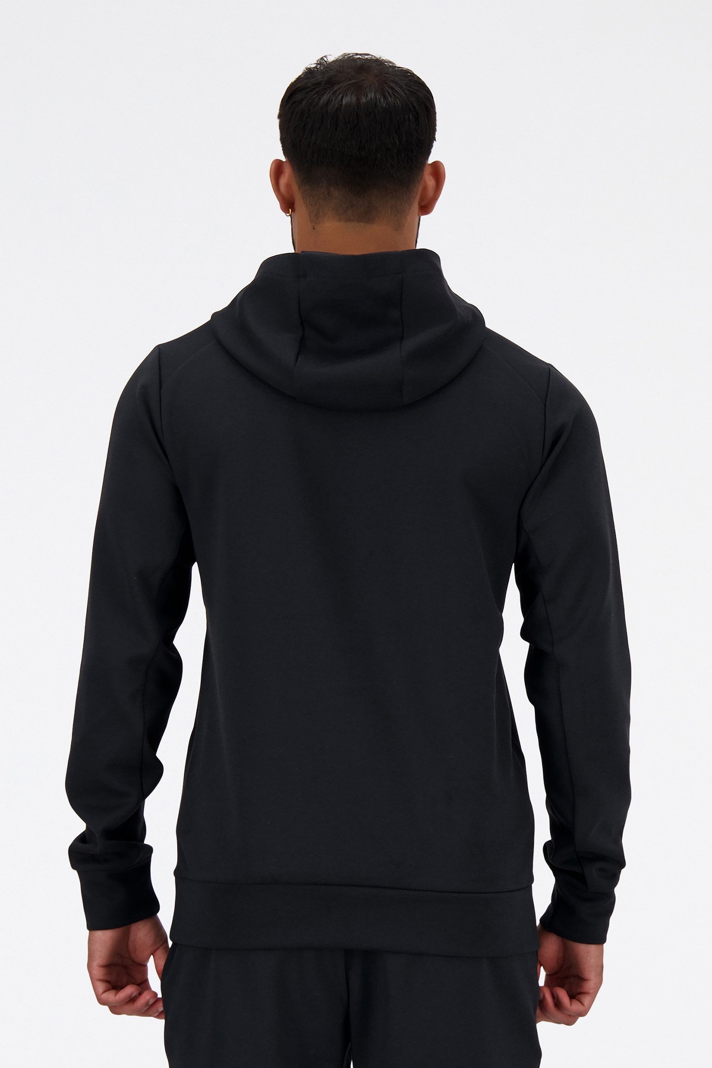 NB HOODIE IN BLACK 2
