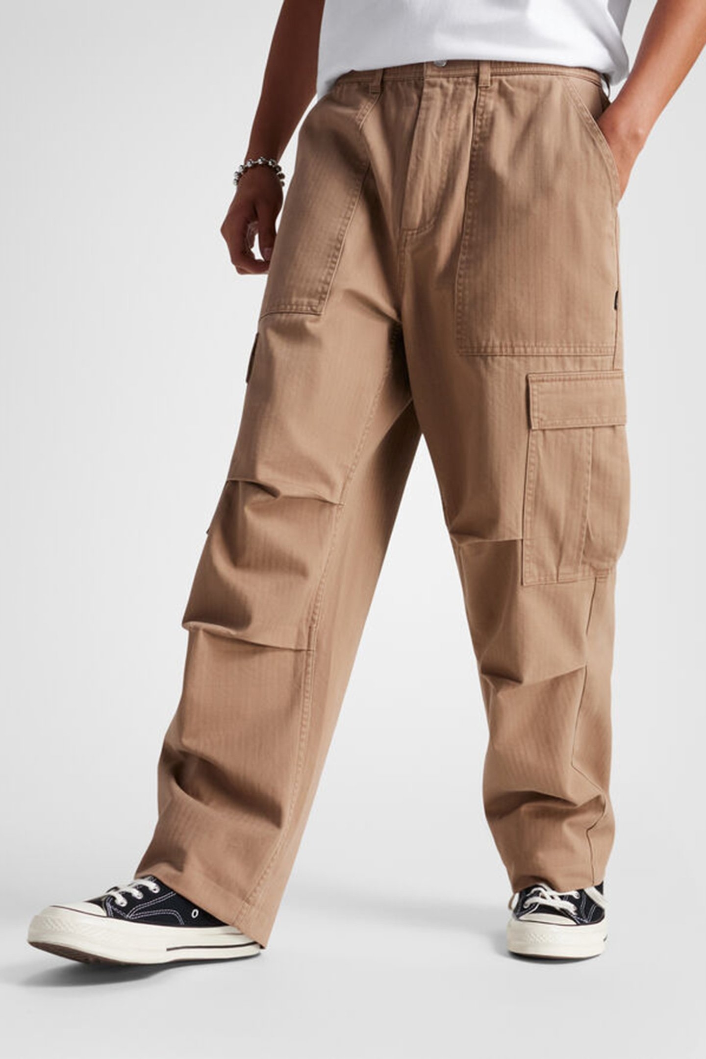 HARBOR CARGO PANTS MUSHROOM FORAGE 1
