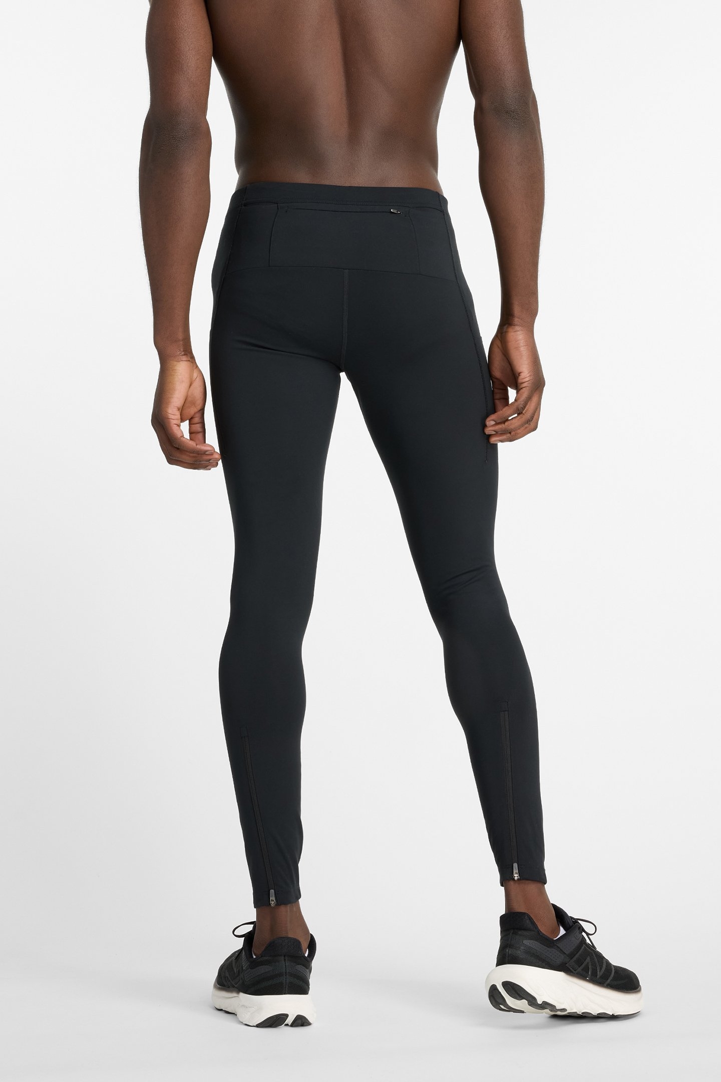 RUNNING LEGGINGS IN BLACK 2