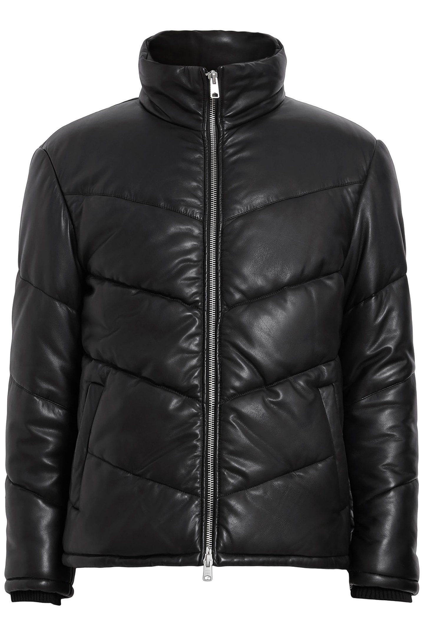RAYA PUFFER JACKET BLACK 4