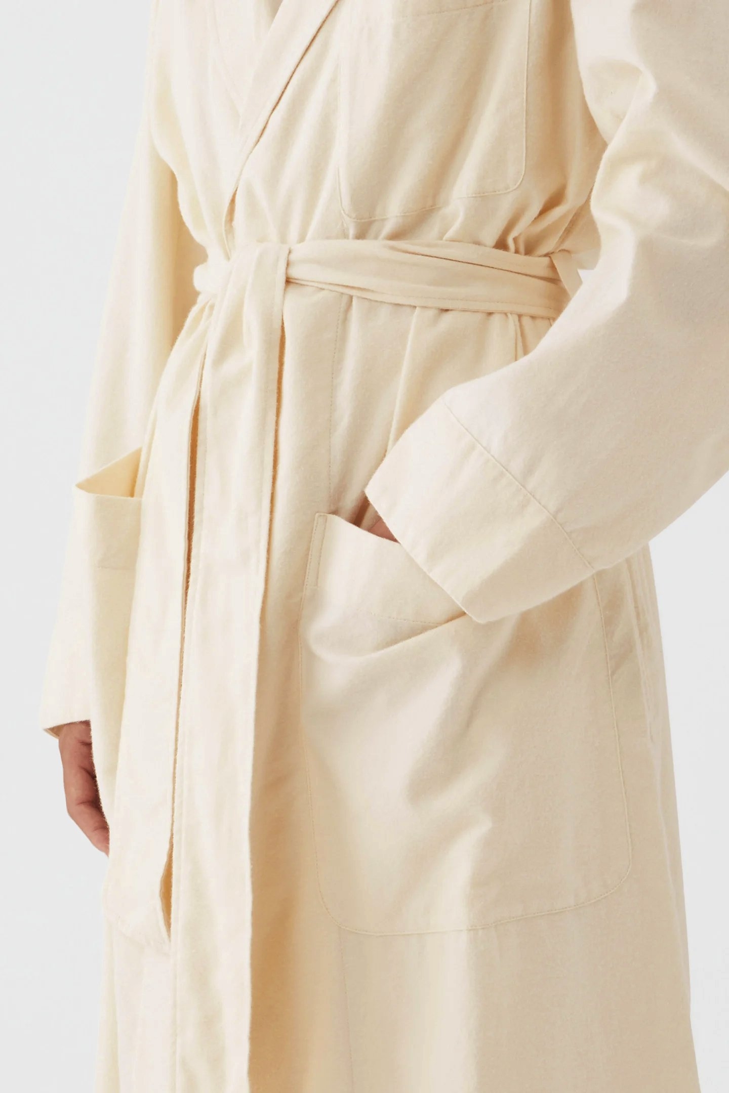UNISEX FLANNEL, DRESSING GOWN MOONDUST 2
