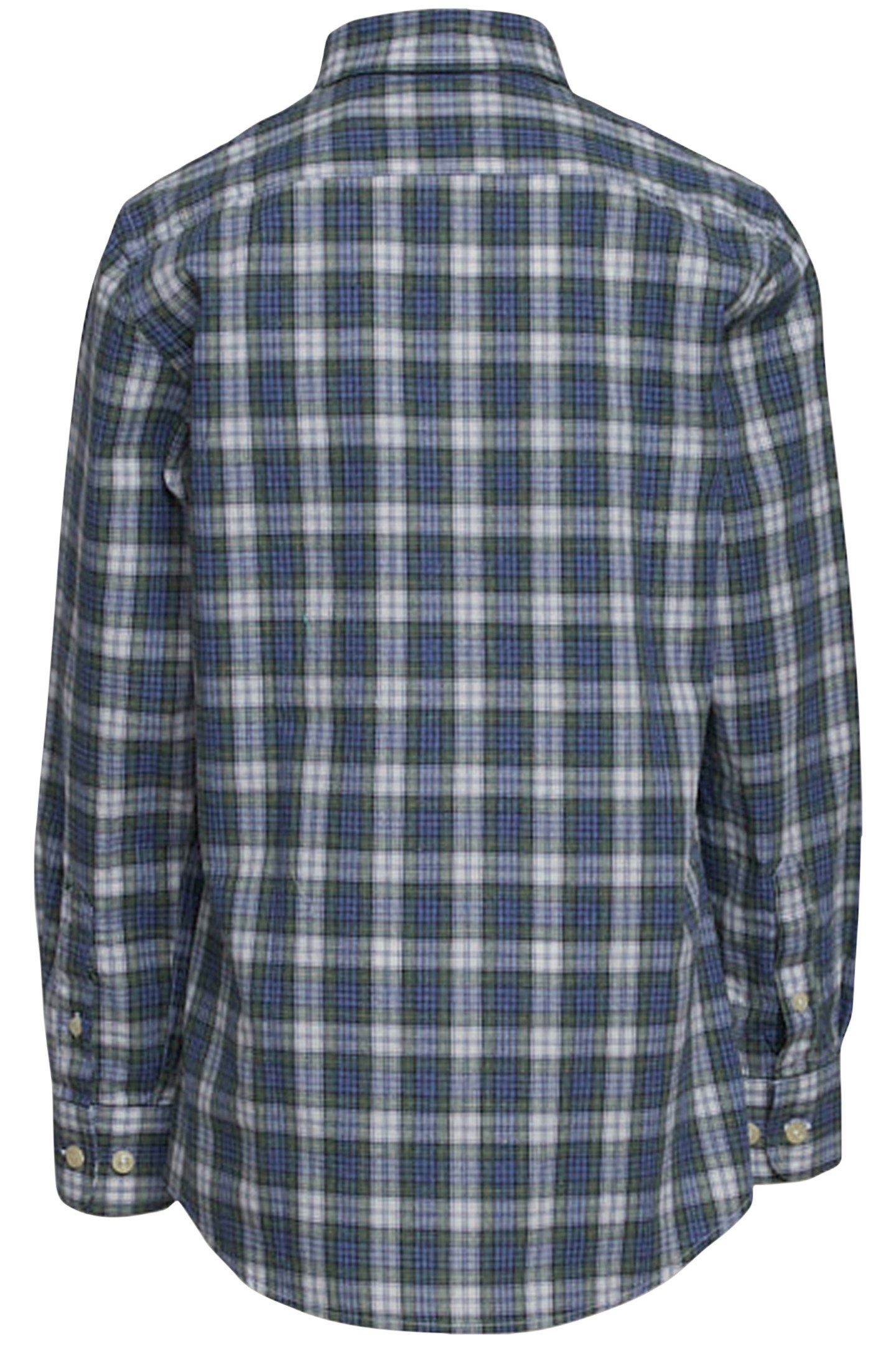 CUSTOM FIT PLAID SHIRT 4