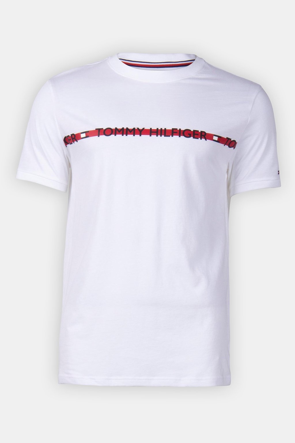 CN SS TEE LOGO SLIM FIT SHORT SLEEVE T-SHIRT WHITE 3