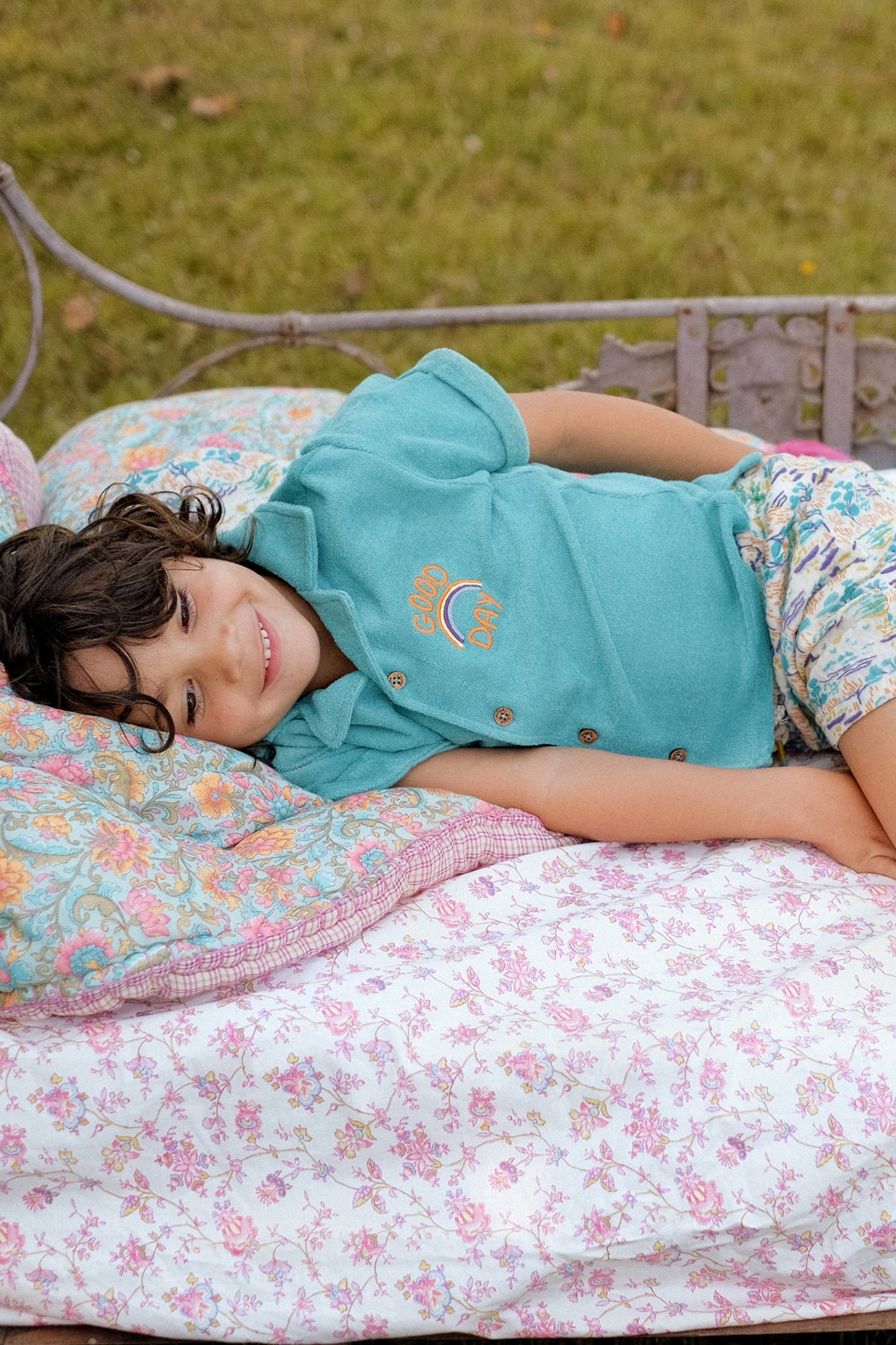 SHIRT ALOV WAVE BLUE 2