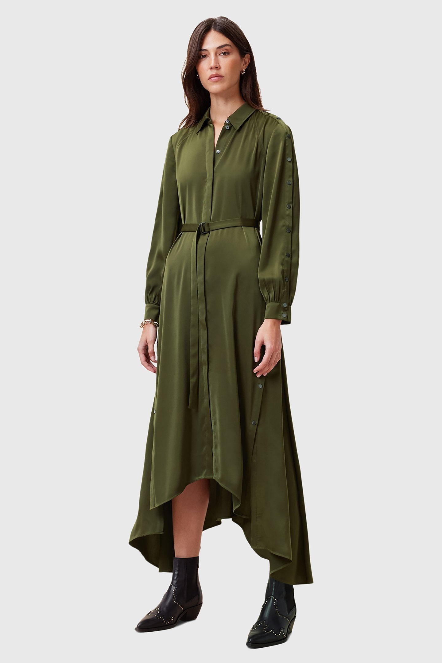 LEXI DRESS RIFLE GREEN 1