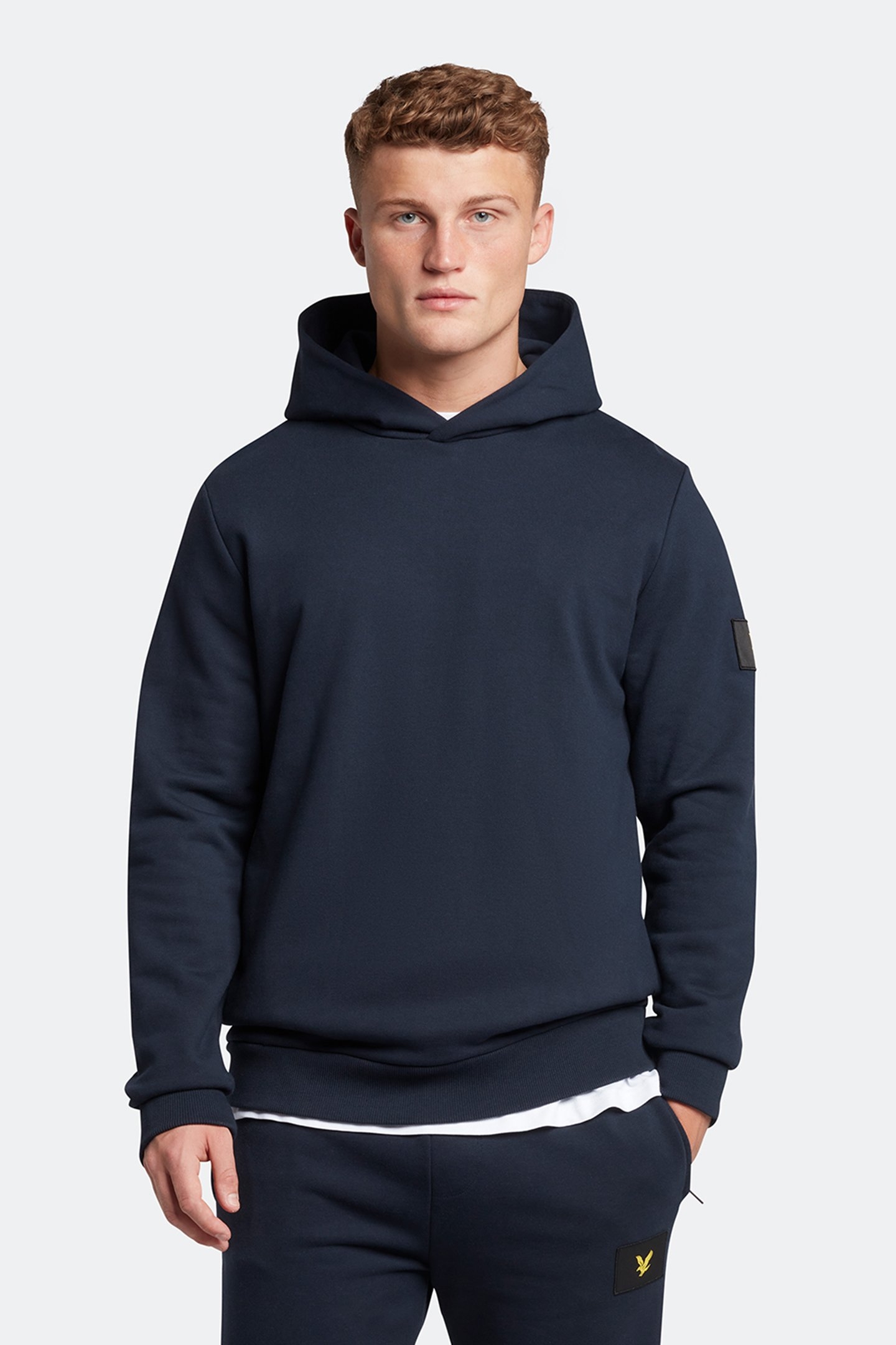 CASUALS HOODIE DARK NAVY 1