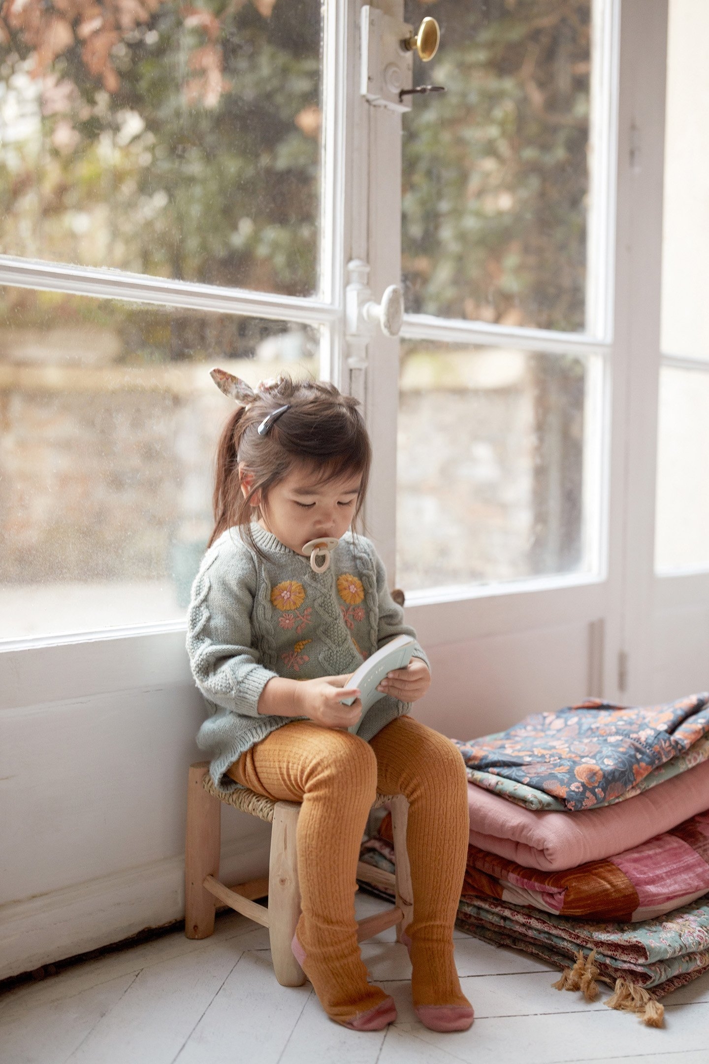 TIGHTS CHUKATA MUSTARD 1