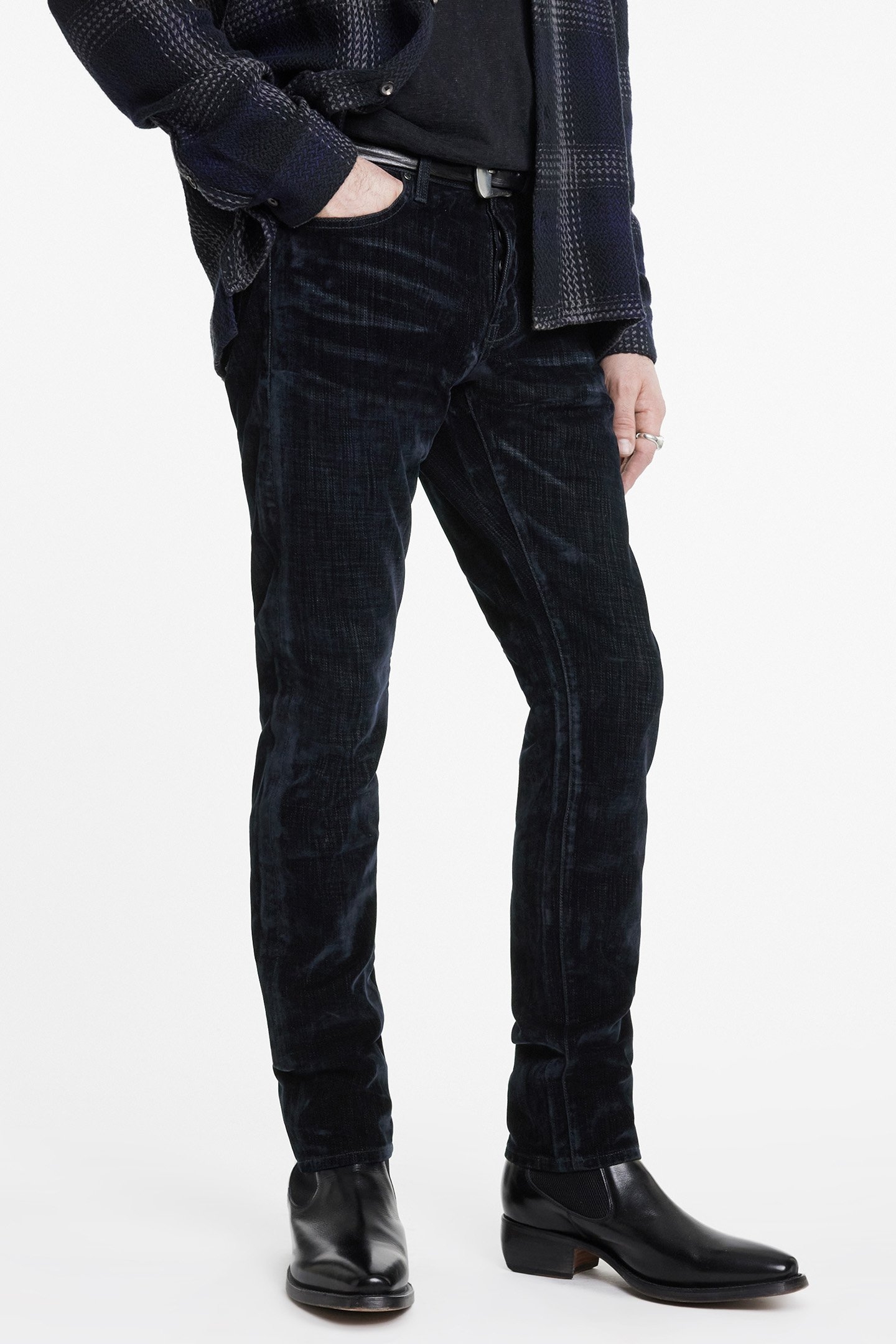 J702 - SLIM FIT INK BLUE 1