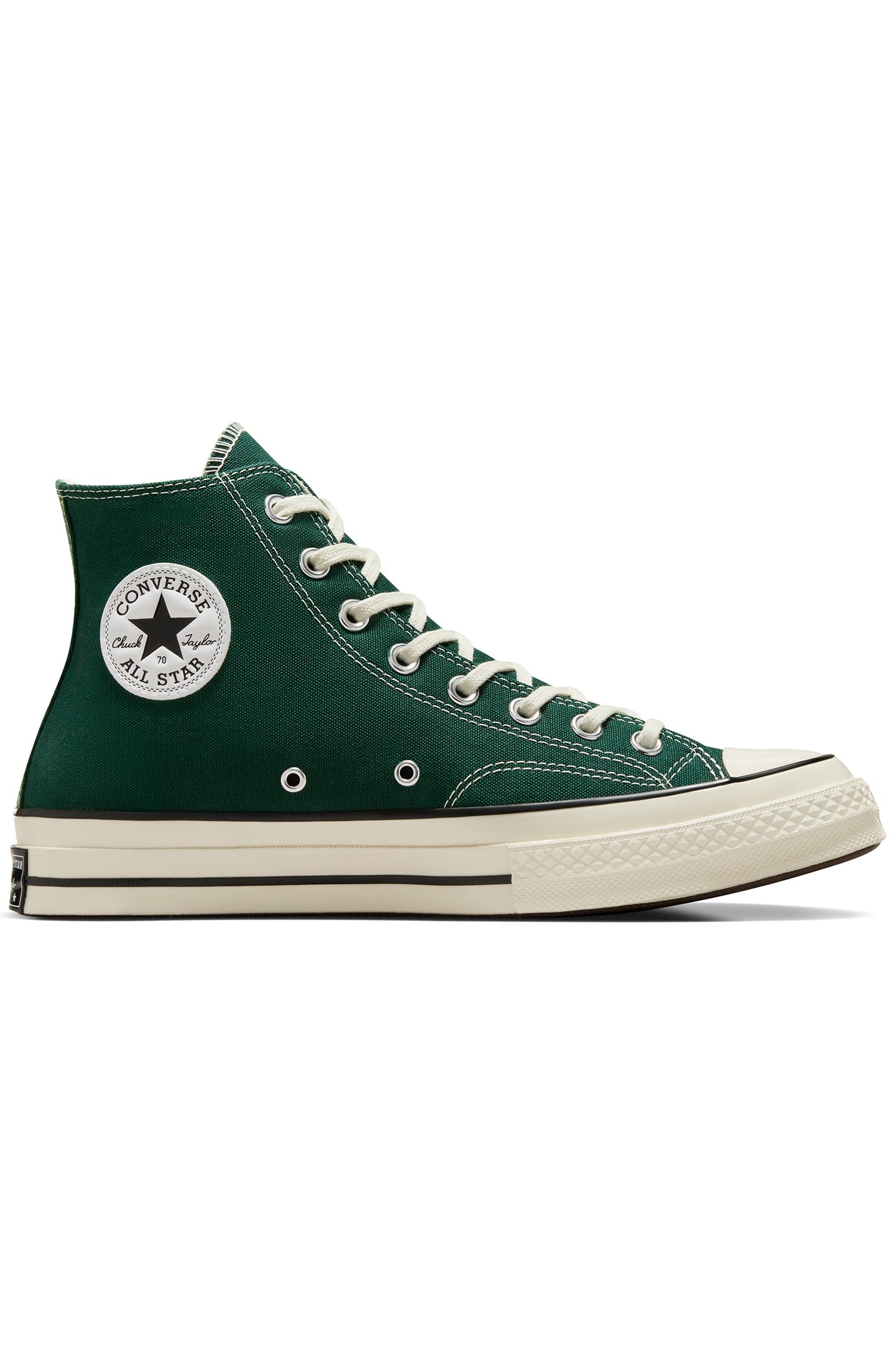 CHUCK 70 CANVAS GREEN ENVY/EGRET/BLACK 1