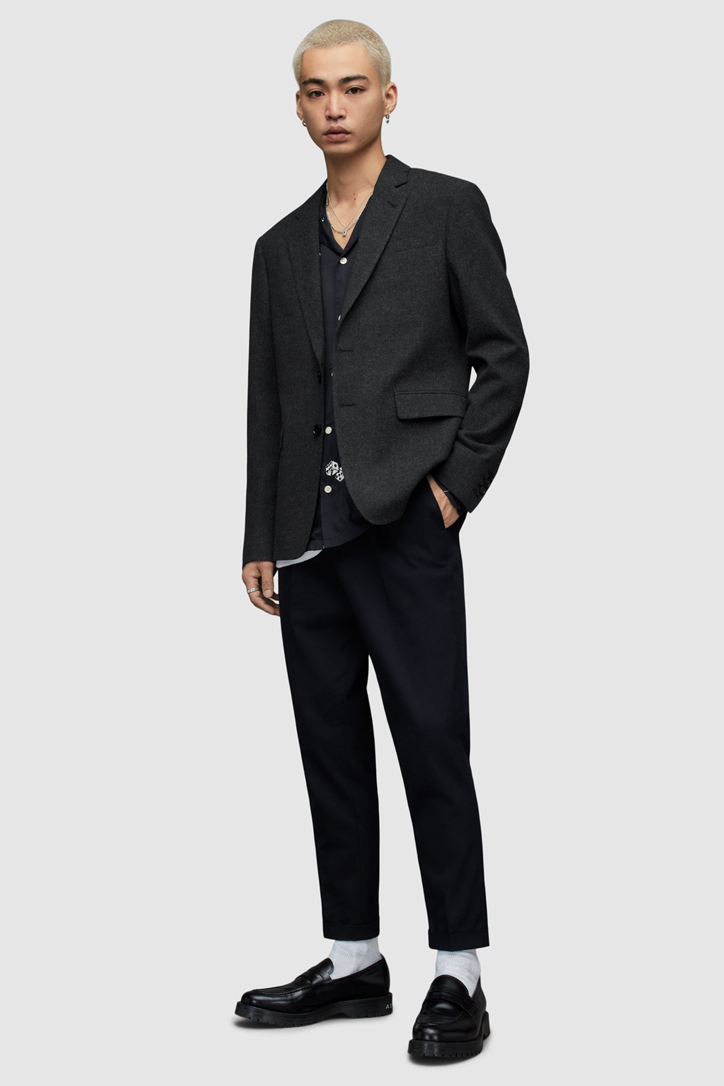 SHOLT JACKET BLACK 3