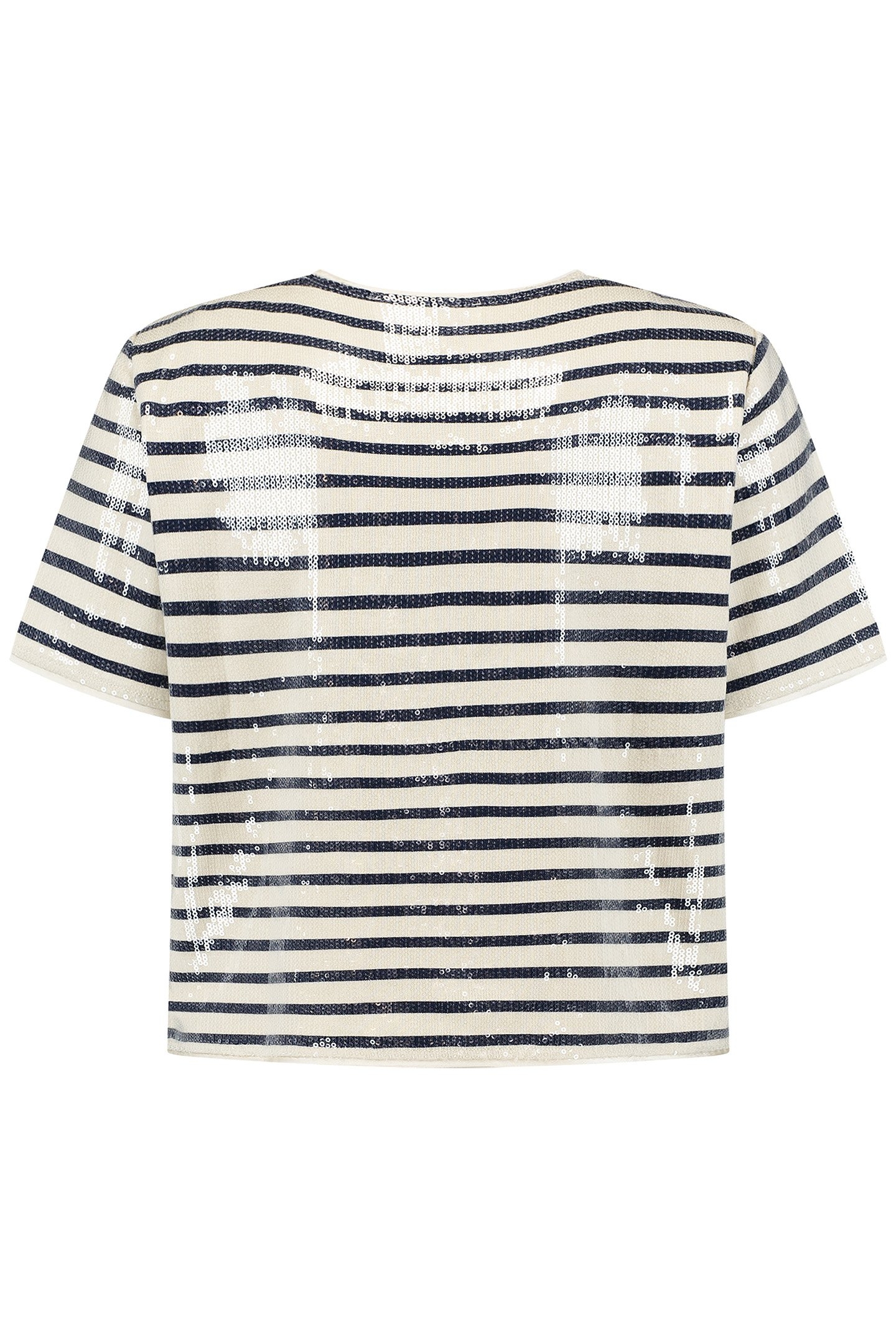 COLINE TOP NAVY NIGHT/WHITE 3