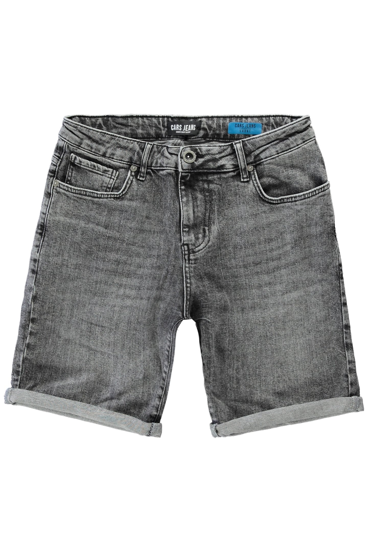 HESTON SHORT DEN. GREY USED 1