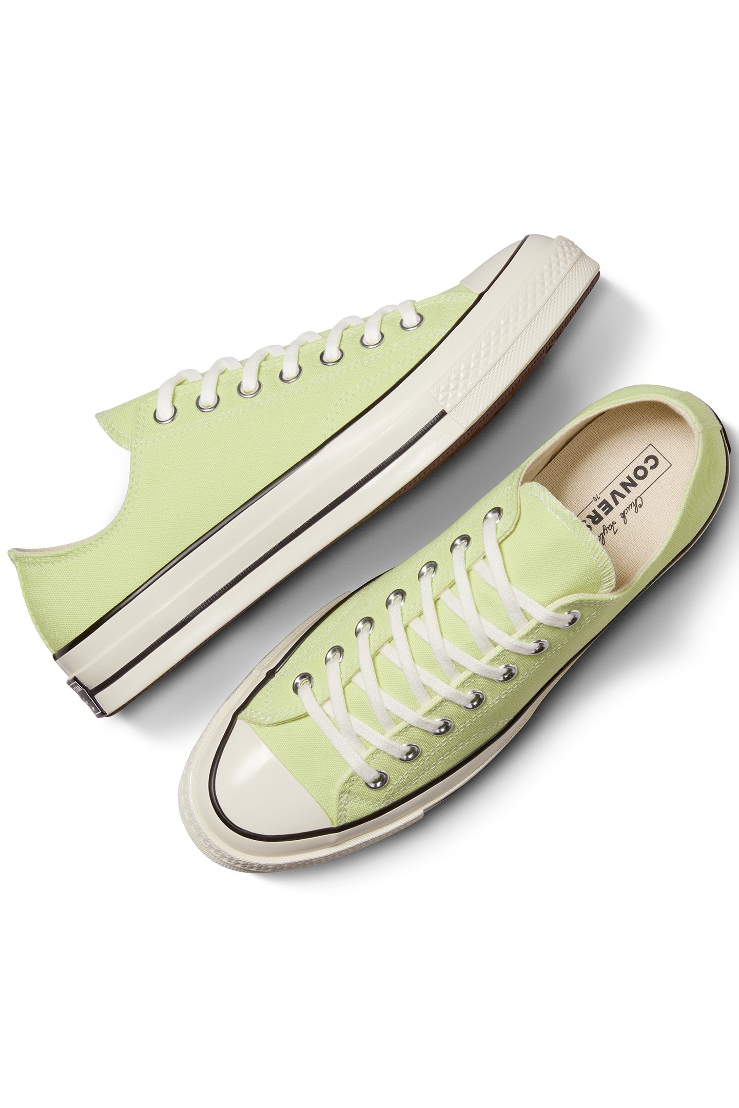 CHUCK 70 CITRON THIS/EGRET/BLACK 2