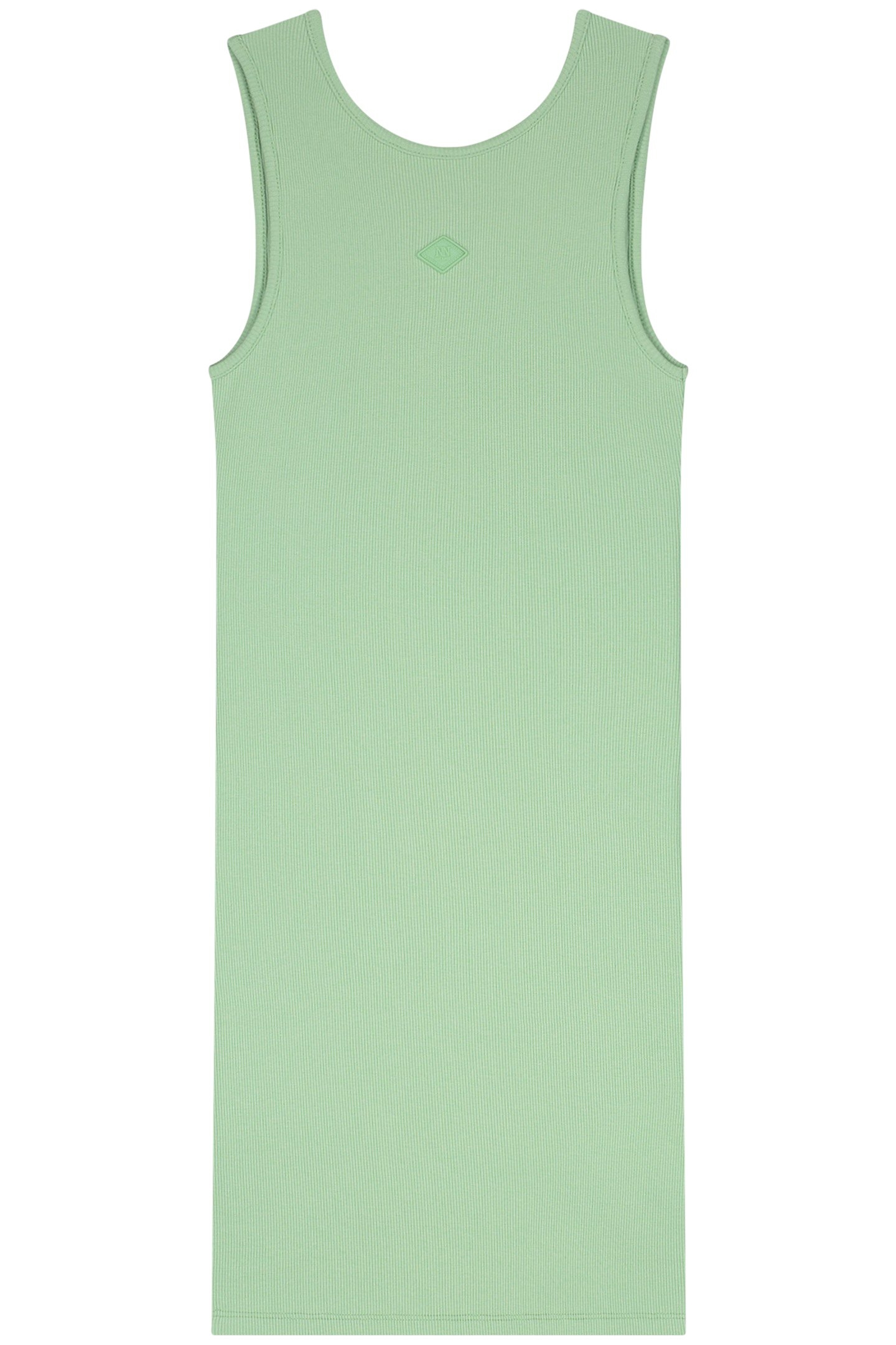 BELLA BACK RIB DRESS MINT 2