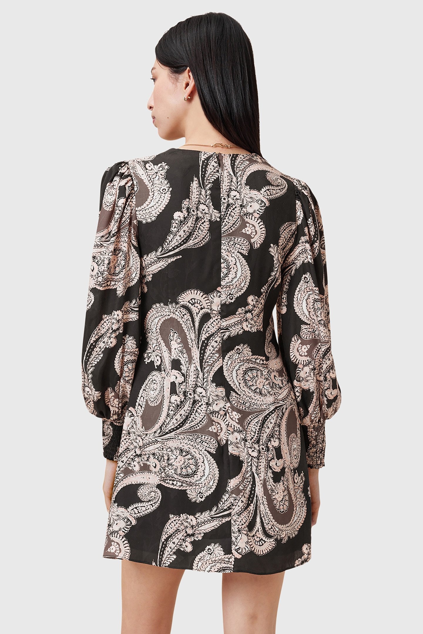 AUDEN DRESS LITA BLACK 2