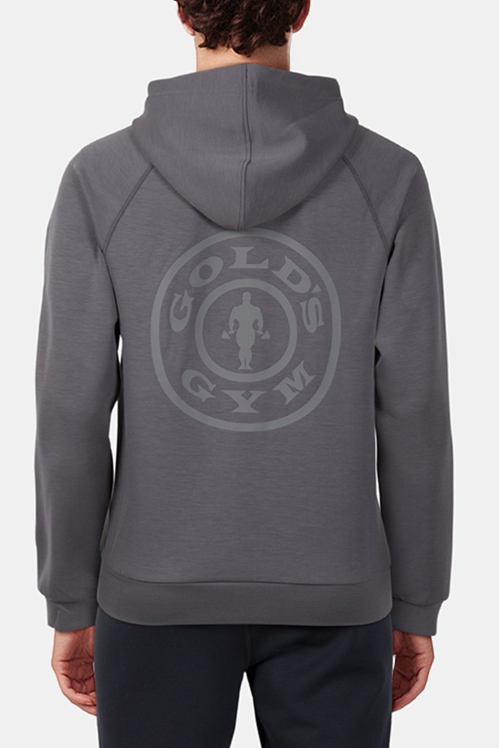 GENE - MEN'S TRAINING JACKET GREY 2