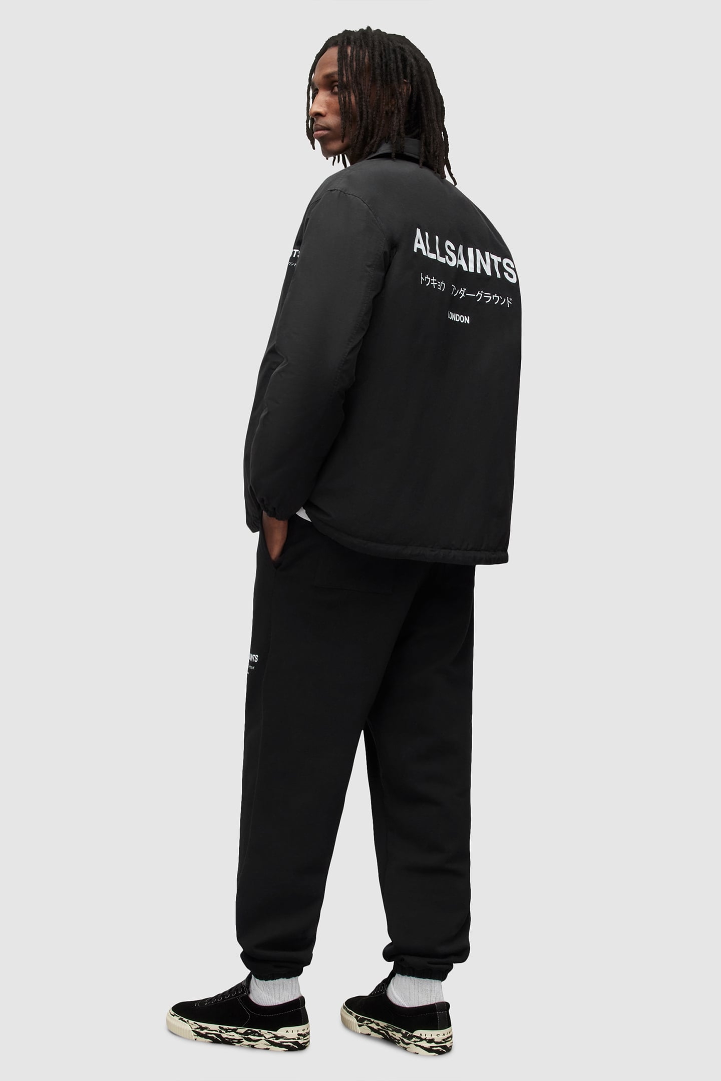 UNDERGROUND SWEATPAN JET BLACK 3