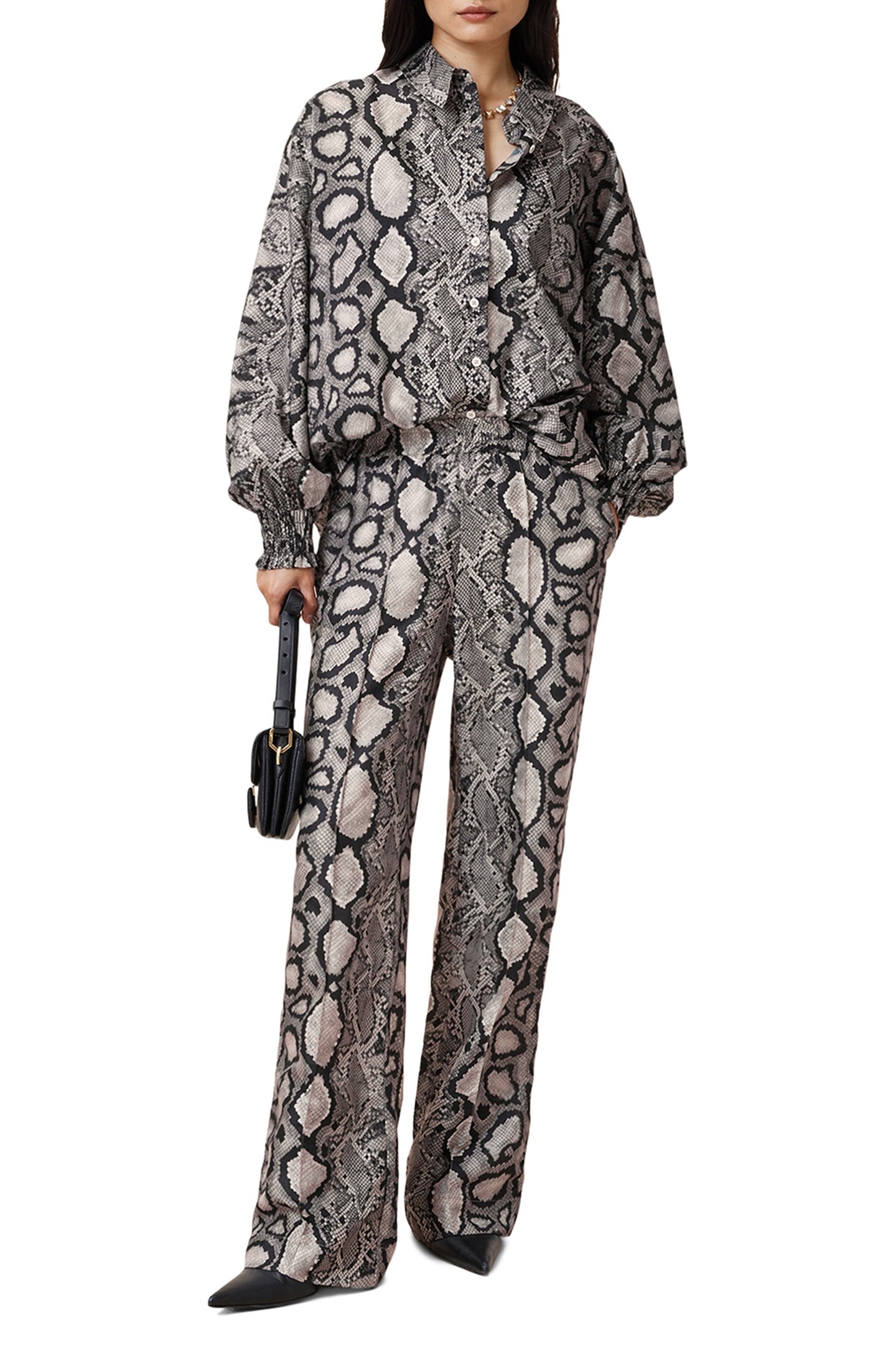 CHARLI SHIRT FLOW ECRU WHITE 5