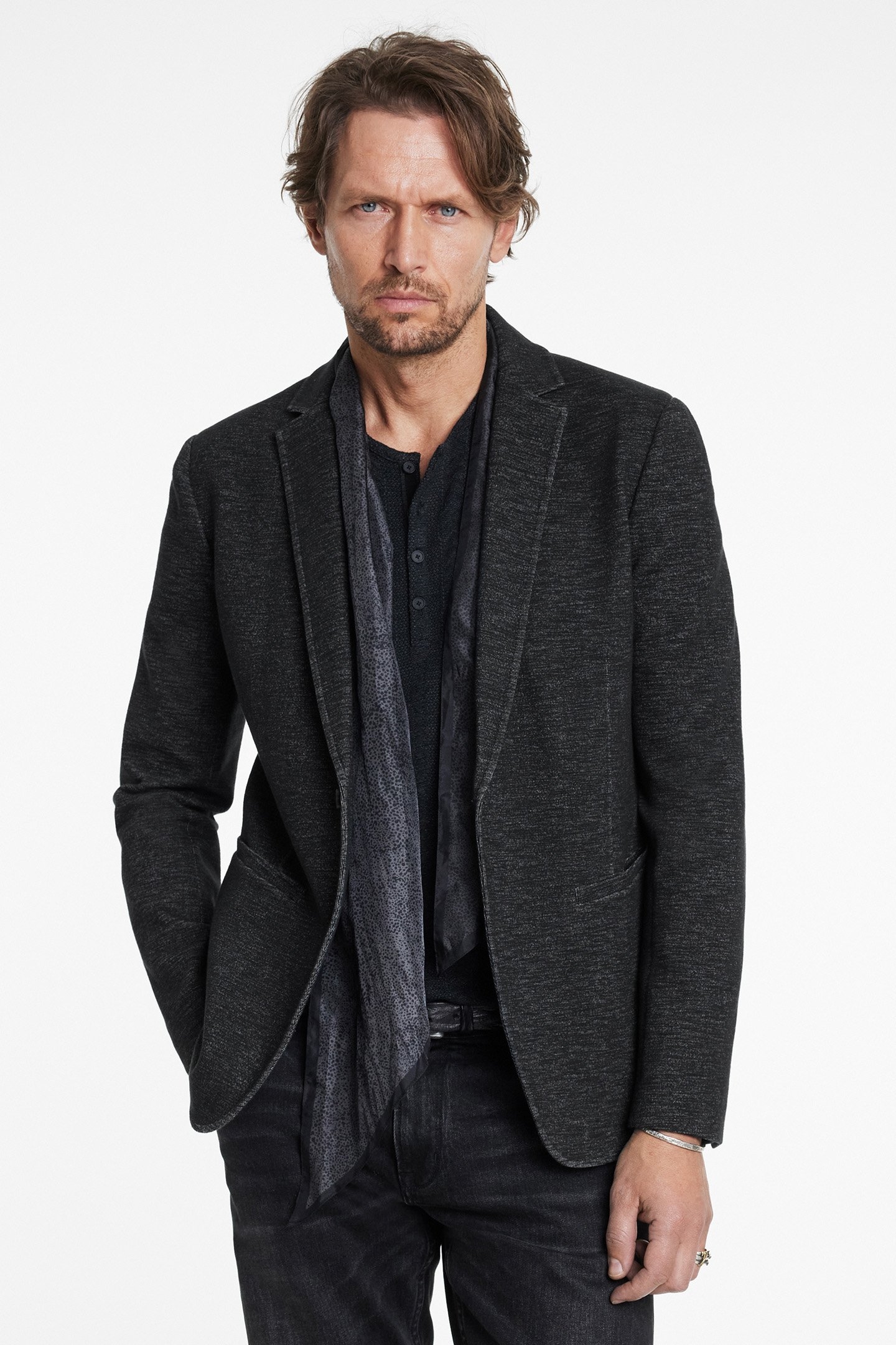 GREENVILLE DOUBLE KNIT JA BLACK 1