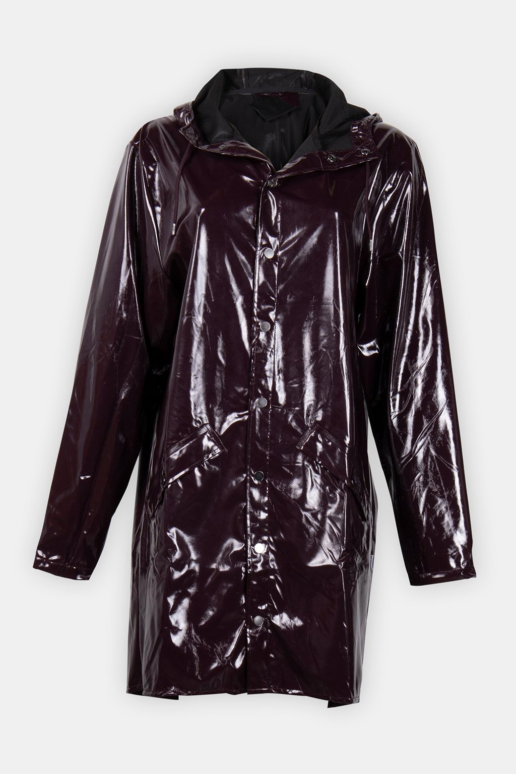 LONG JACKET W3 BURGUNDY UNISEX 1