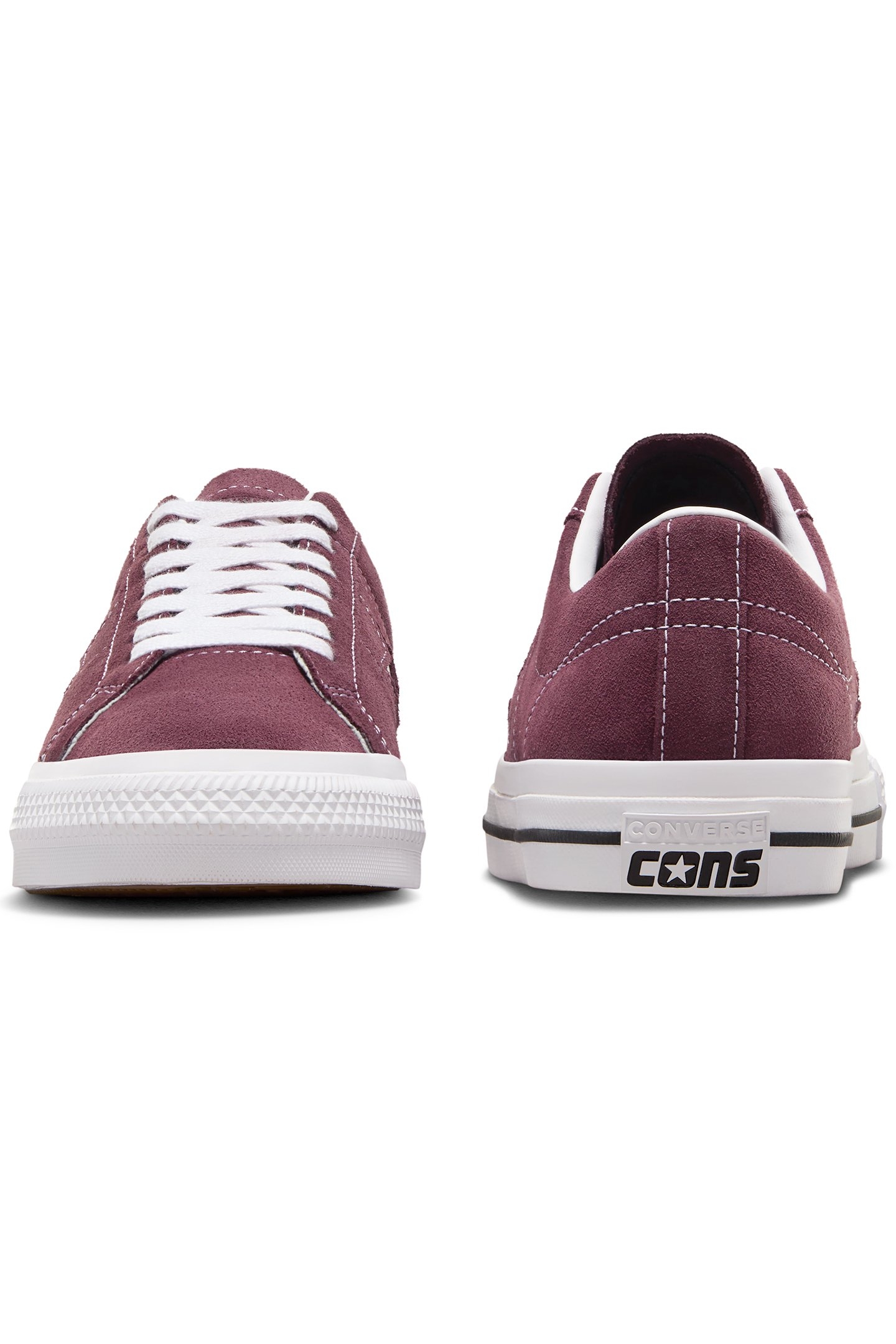CONS ONE STAR PRO SUEDE BLOODSTONE/WHITE/BLACK 4