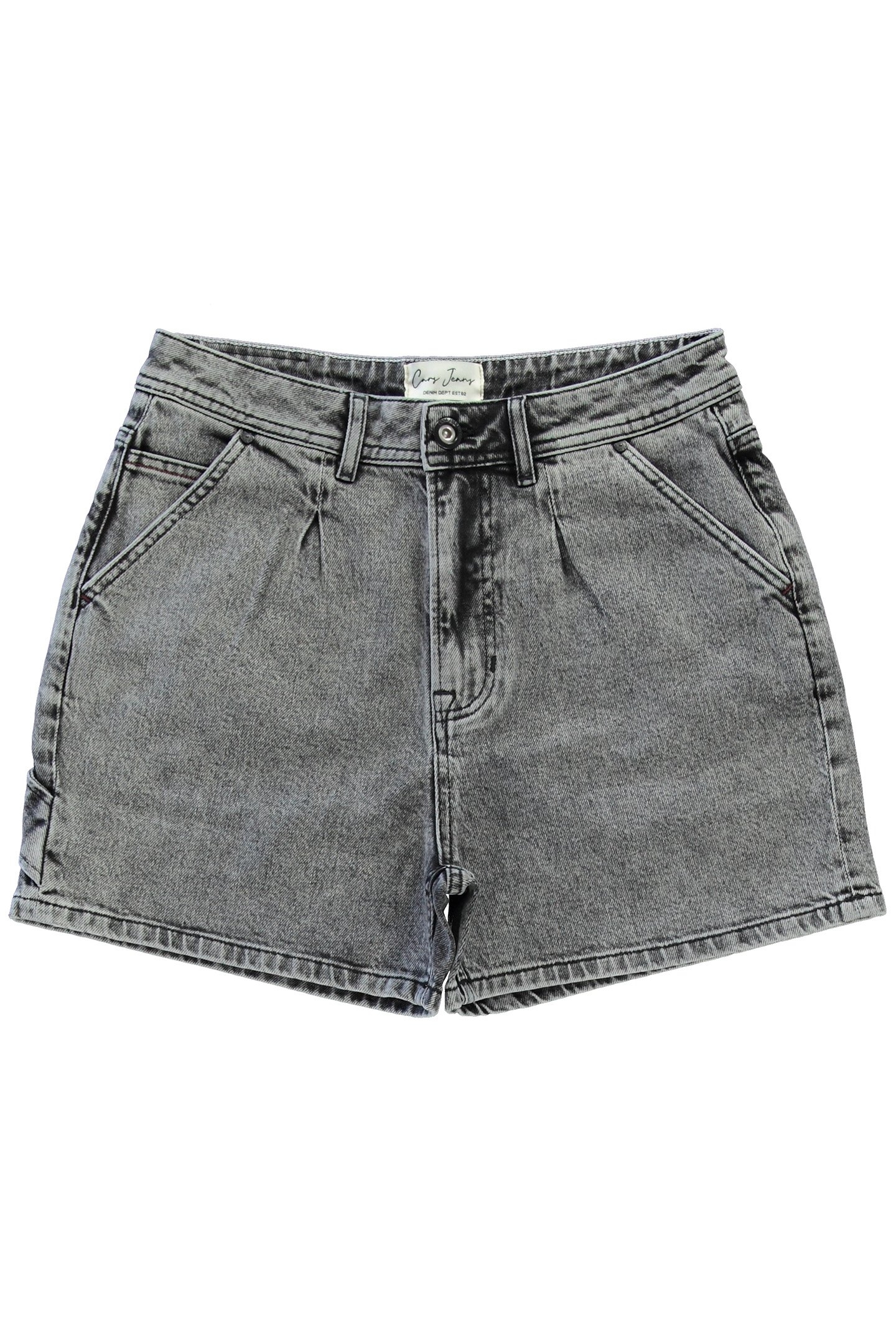 GIRLS KIDS MAUI SHORT BLACK USED 1