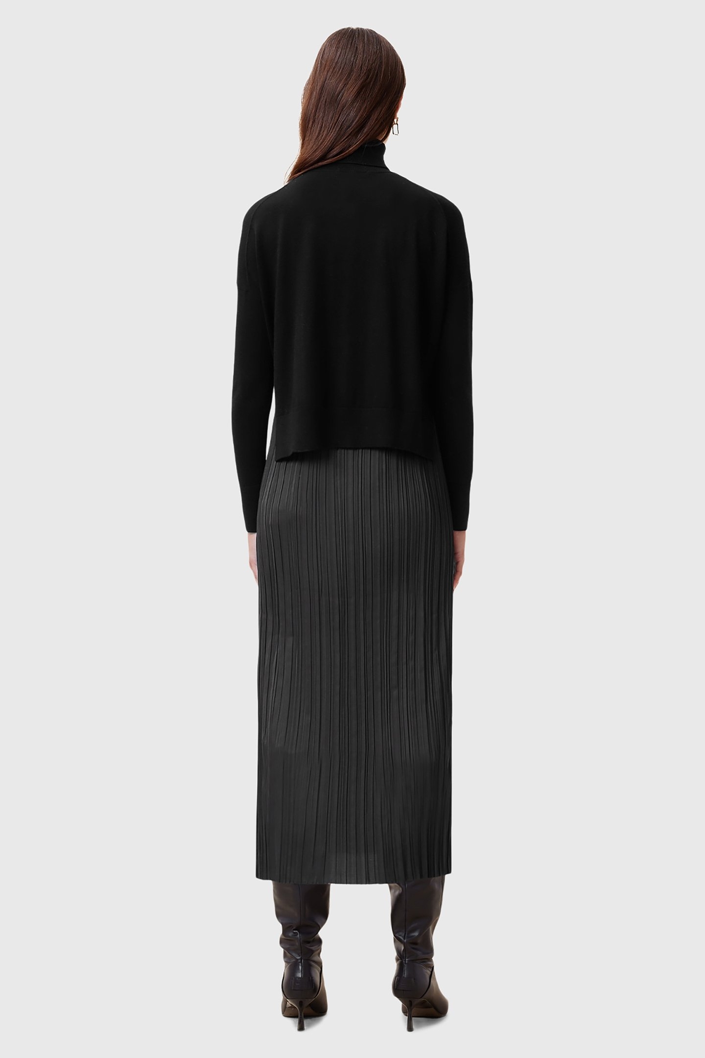 VITTORIA DRESS BLACK 2