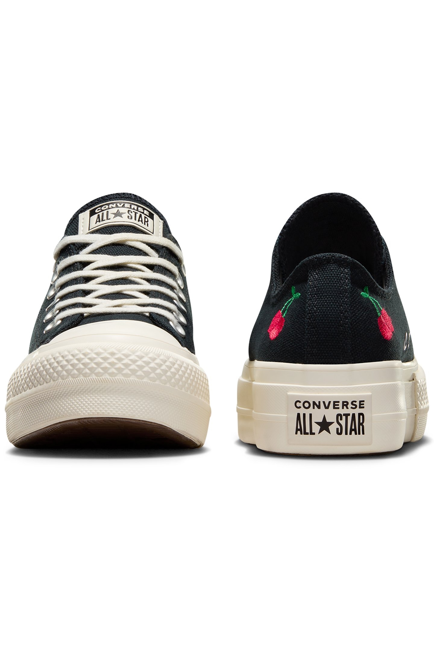 CHUCK TAYLOR ALL STAR LIFT PLATFORM CHERRIES BLACK/EGRET/RED 3