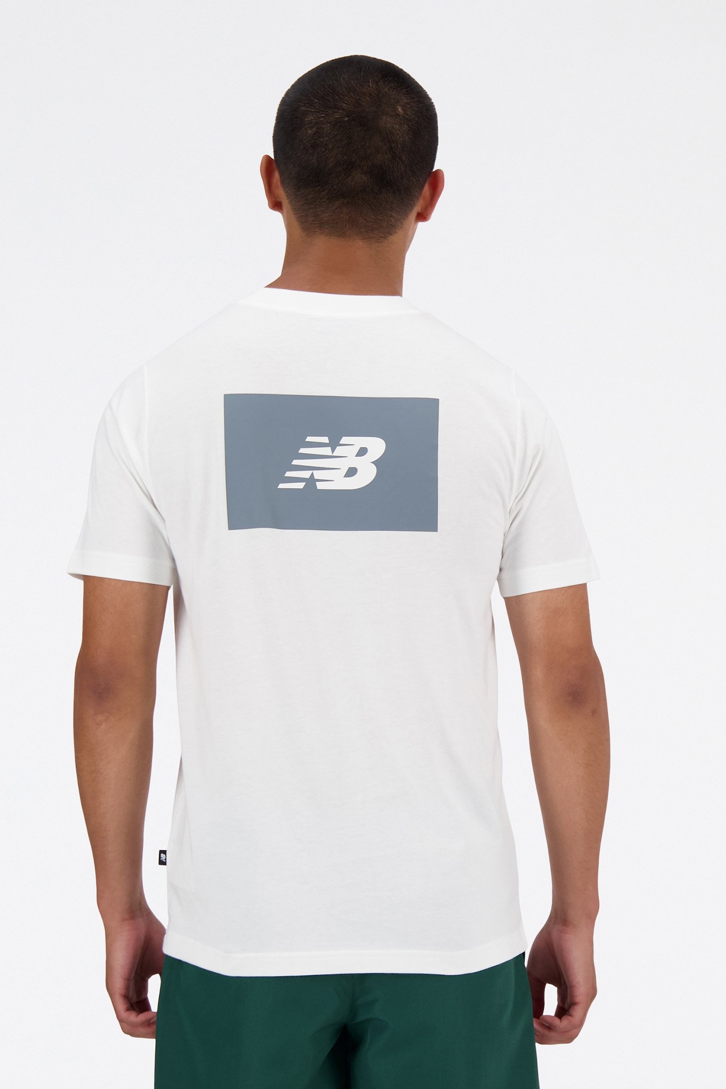 NB LOGO T-SHIRT IN WHITE 2