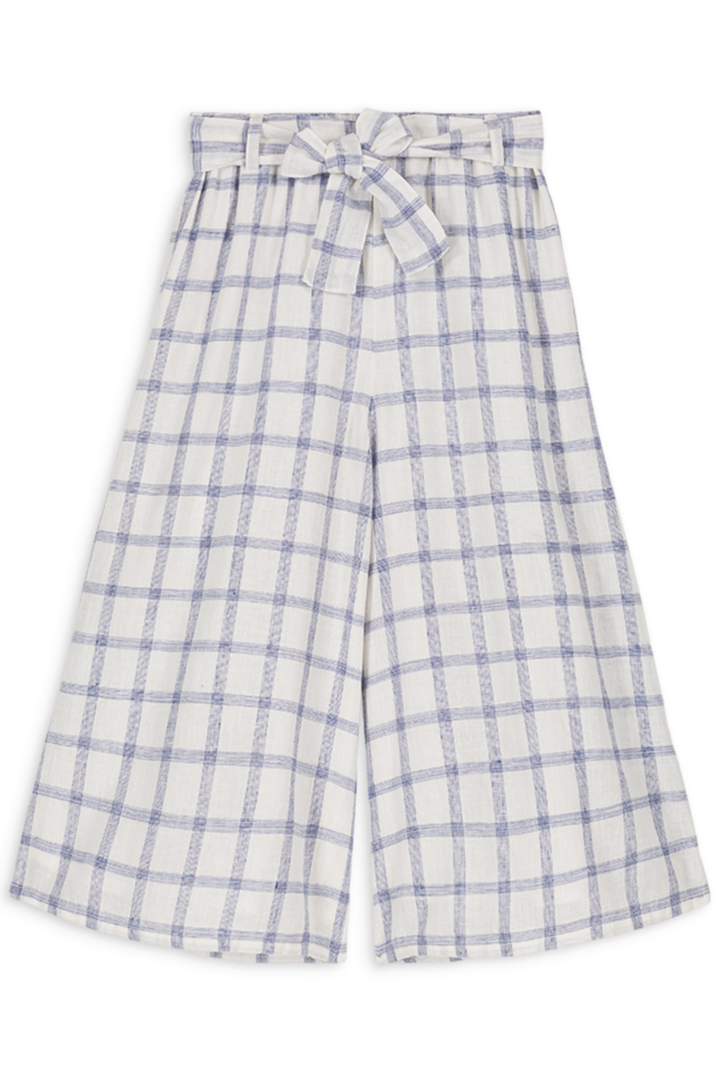 PANTS AMANDINE BLUE RIVER CHECKS 1