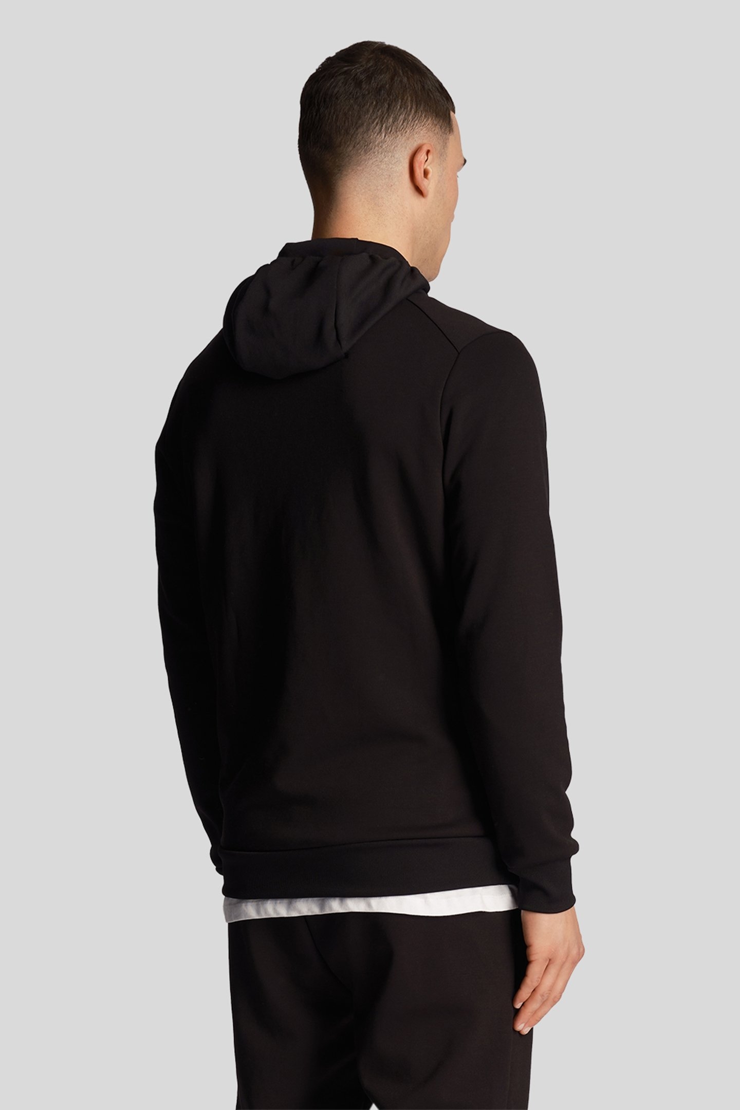 OTH FLY FLEECE HOODIE JET BLACK 2