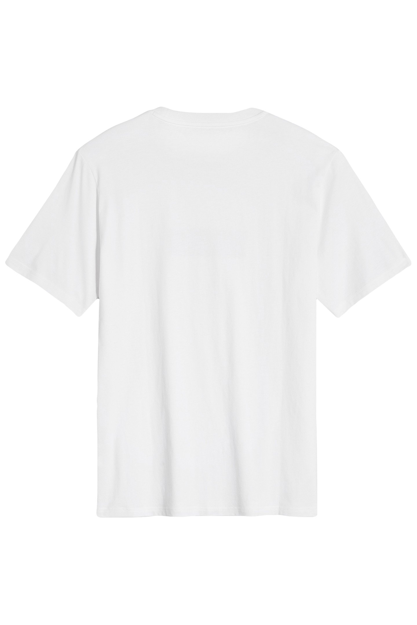 RETRO BLOCK LOGO T-SHIRT WHITE 2