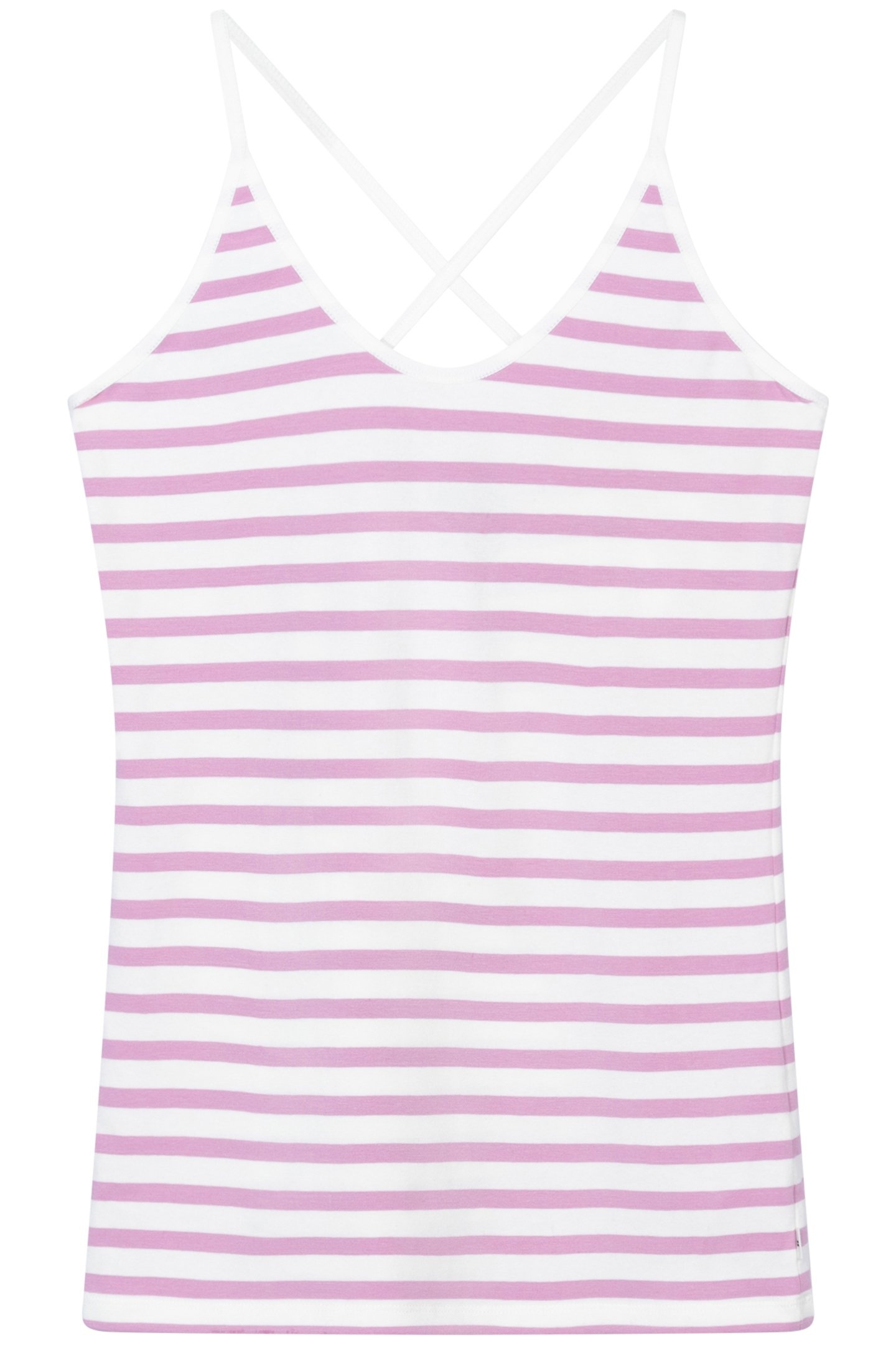 PETIT WRAPPER STRIPES ECRU/VIOLET 3