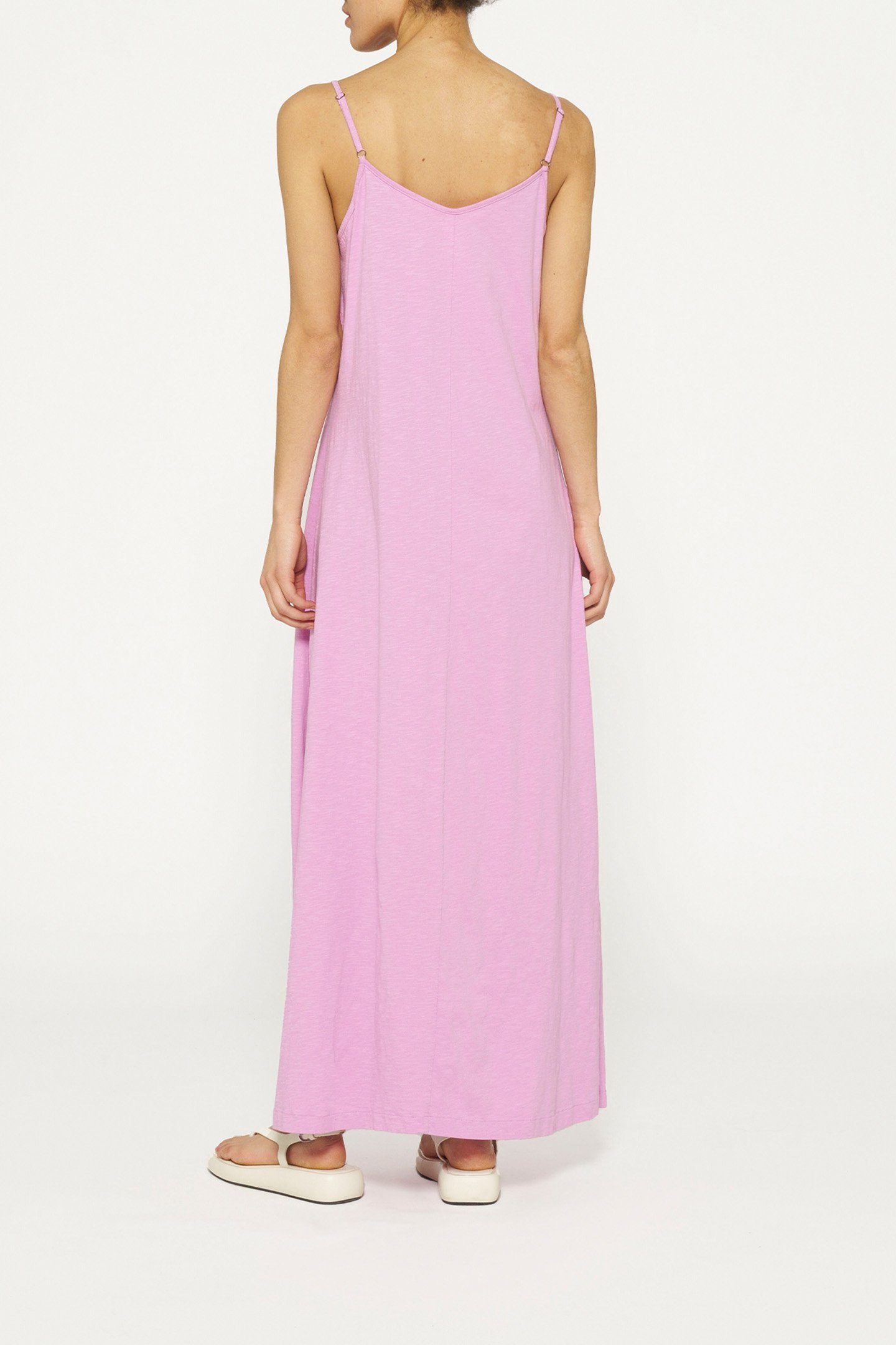 STRAPPY DRESS VIOLET 2